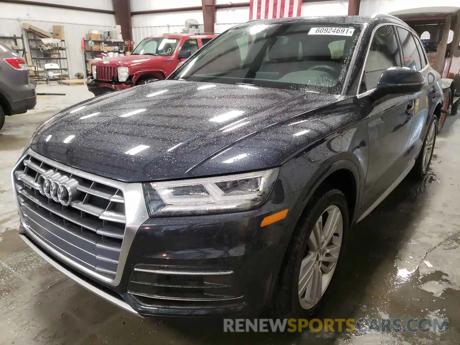 2 Photograph of a damaged car WA1BNAFY1L2037221 AUDI Q5 2020