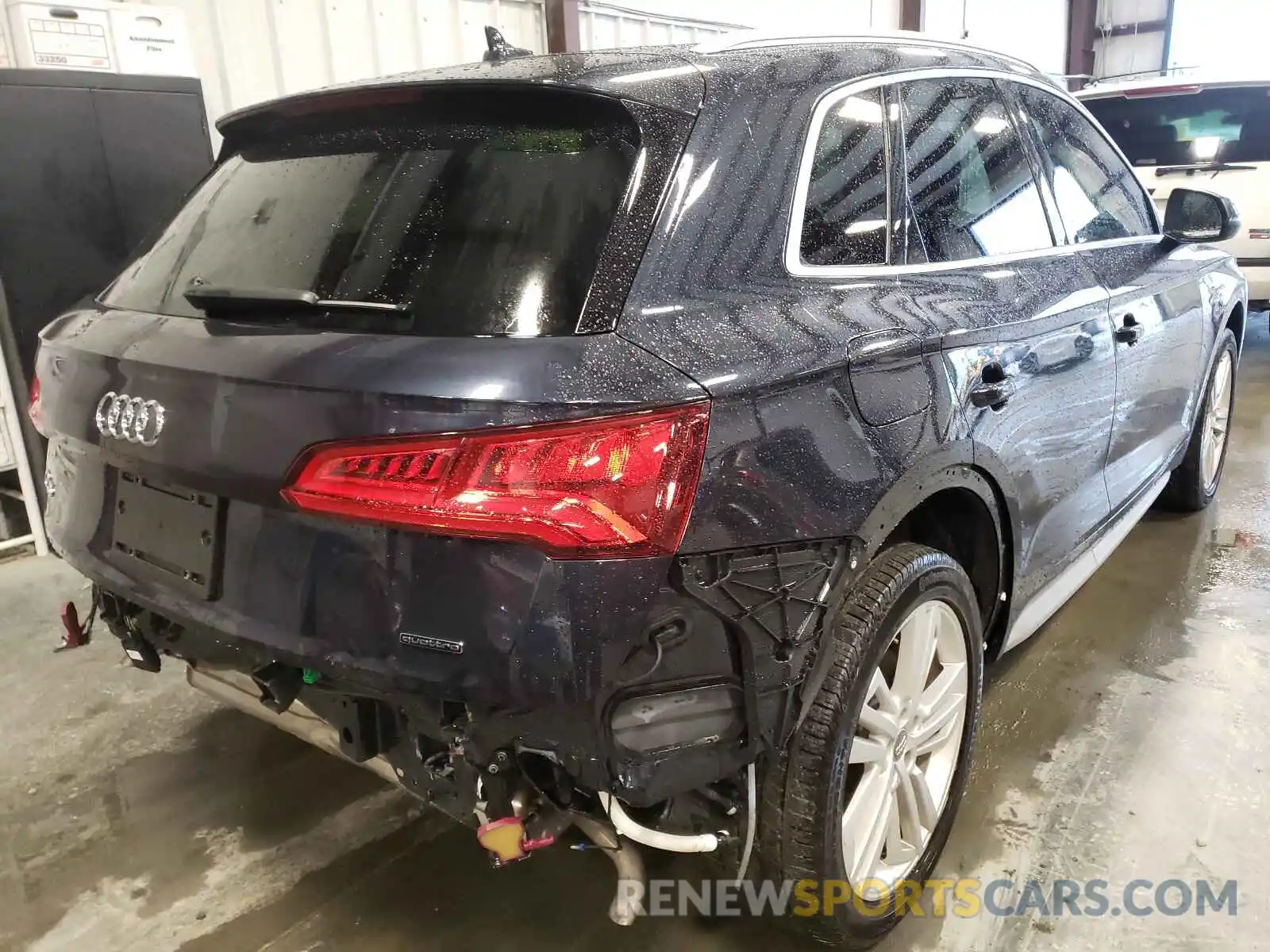 4 Фотография поврежденного автомобиля WA1BNAFY1L2037221 AUDI Q5 2020