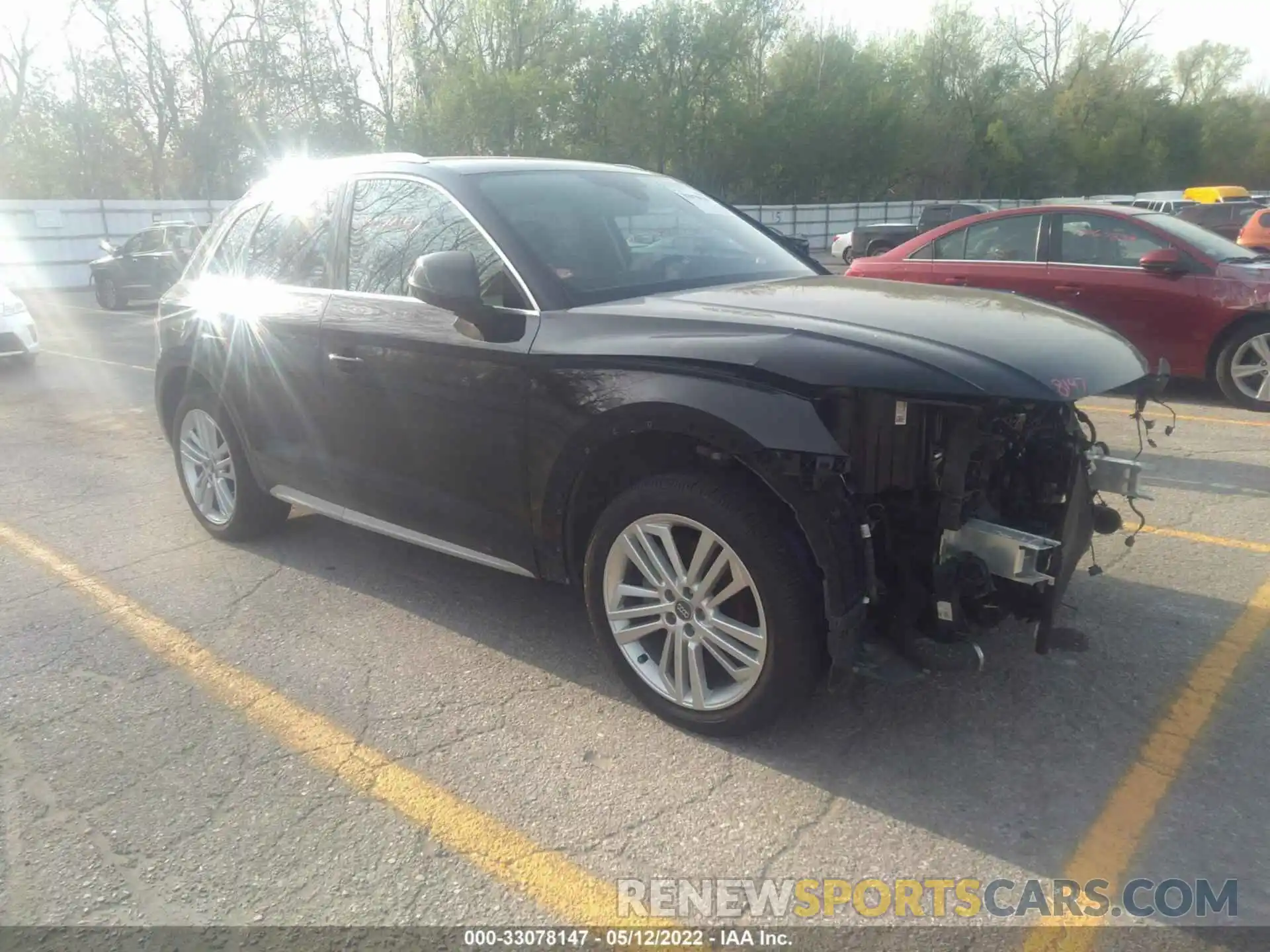 1 Photograph of a damaged car WA1BNAFY1L2039390 AUDI Q5 2020