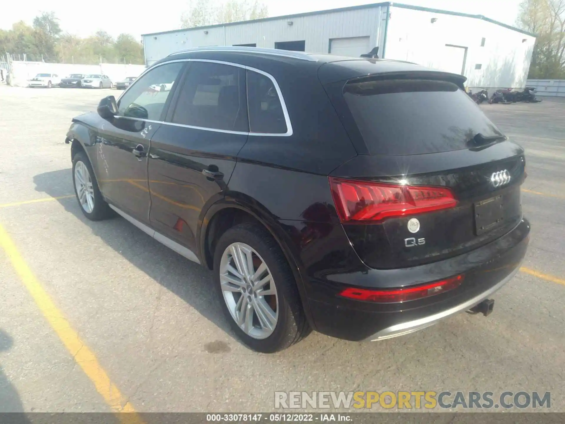 3 Фотография поврежденного автомобиля WA1BNAFY1L2039390 AUDI Q5 2020