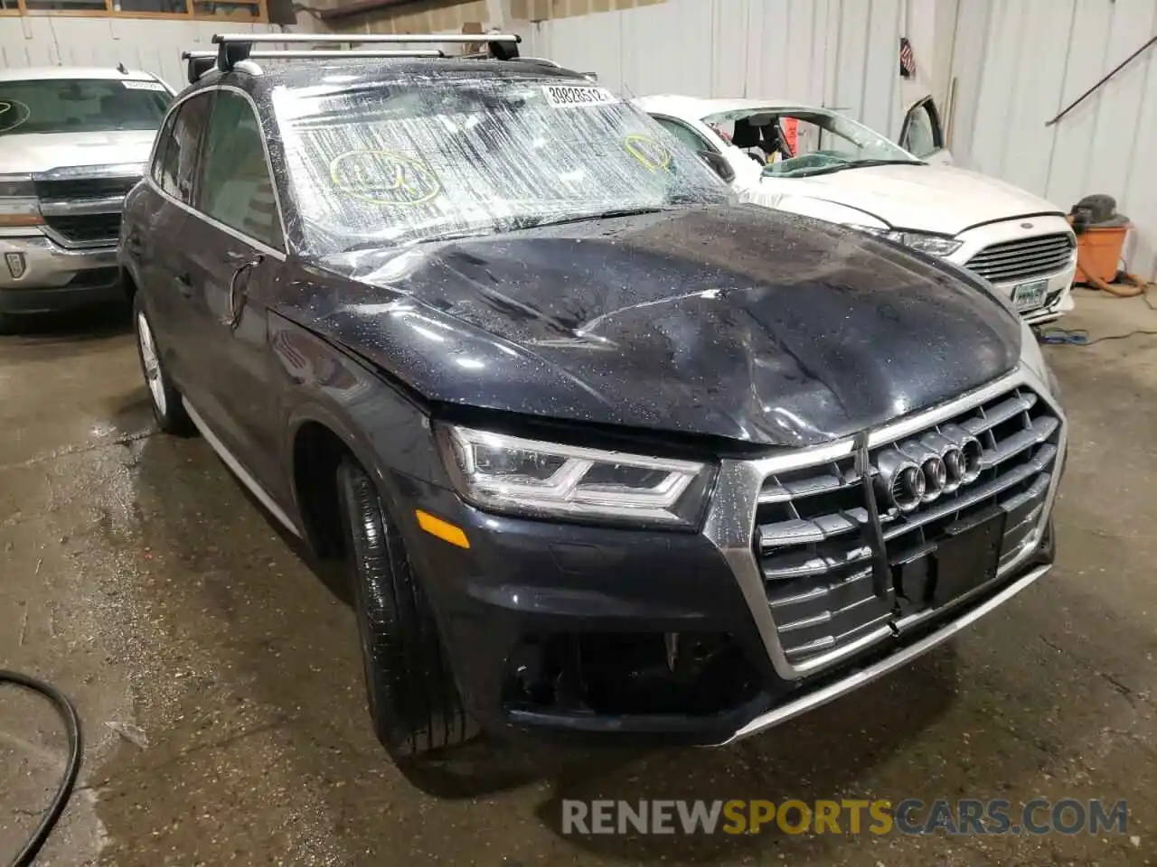 1 Photograph of a damaged car WA1BNAFY1L2040197 AUDI Q5 2020