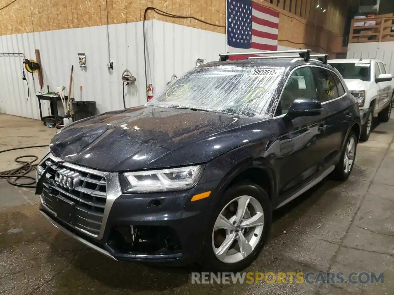 2 Photograph of a damaged car WA1BNAFY1L2040197 AUDI Q5 2020