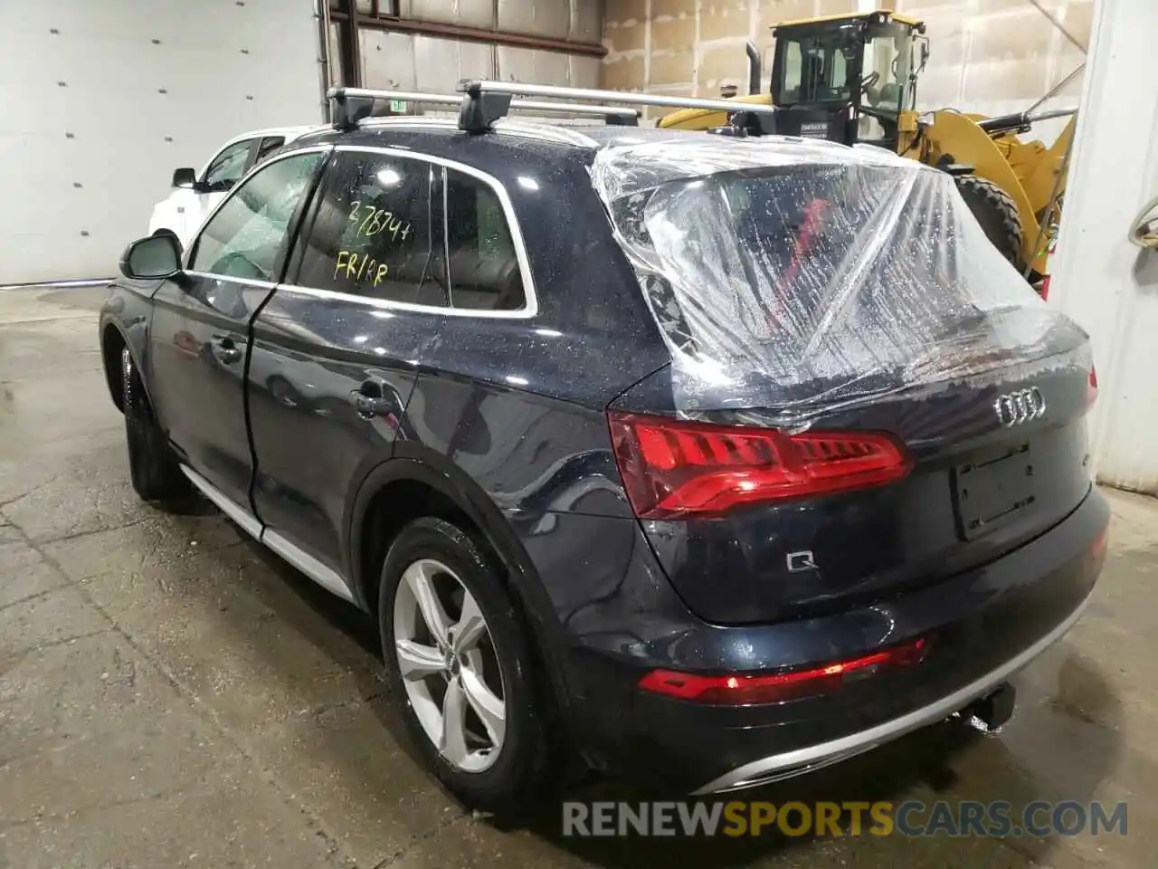 3 Photograph of a damaged car WA1BNAFY1L2040197 AUDI Q5 2020