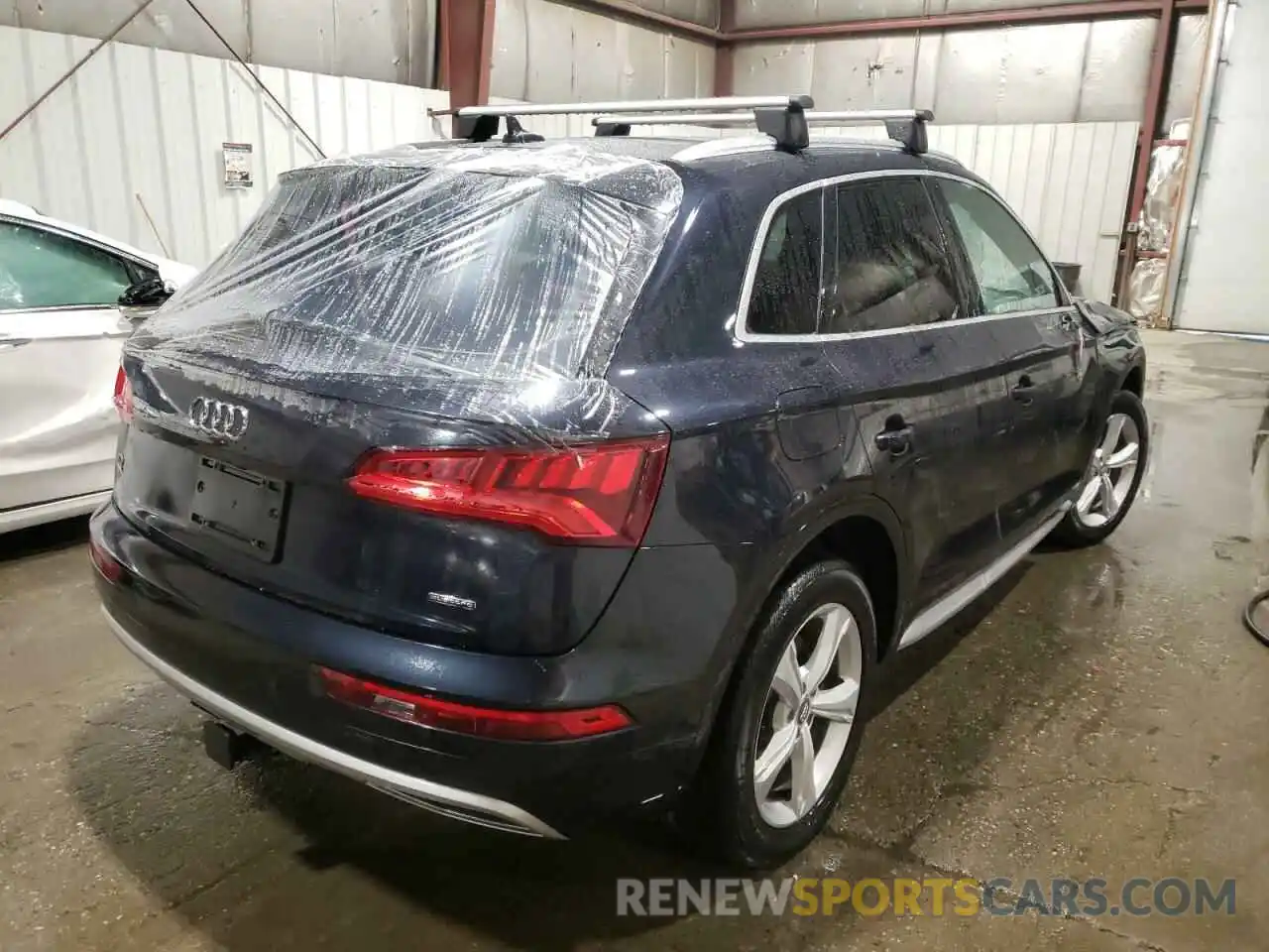 4 Фотография поврежденного автомобиля WA1BNAFY1L2040197 AUDI Q5 2020