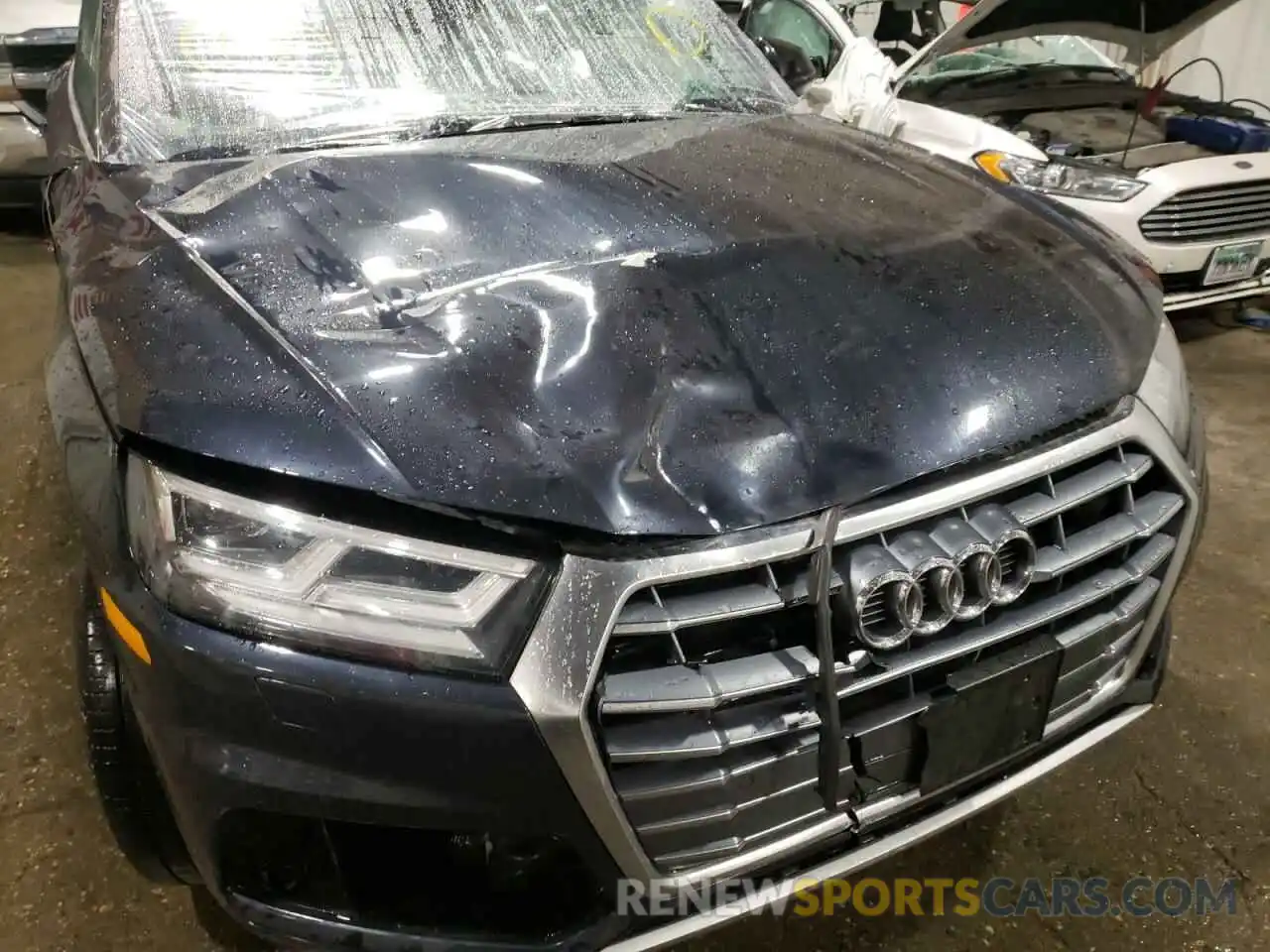 9 Фотография поврежденного автомобиля WA1BNAFY1L2040197 AUDI Q5 2020