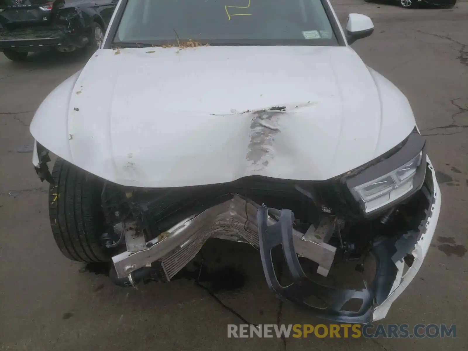 7 Photograph of a damaged car WA1BNAFY1L2053760 AUDI Q5 2020