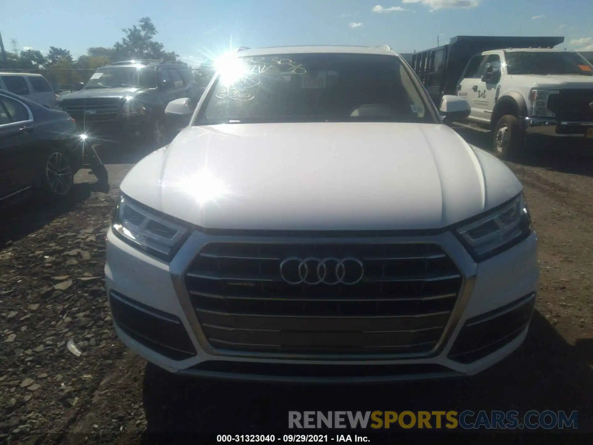 6 Фотография поврежденного автомобиля WA1BNAFY1L2058523 AUDI Q5 2020