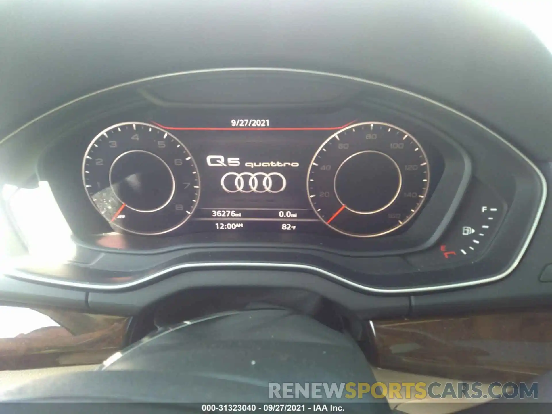 7 Фотография поврежденного автомобиля WA1BNAFY1L2058523 AUDI Q5 2020