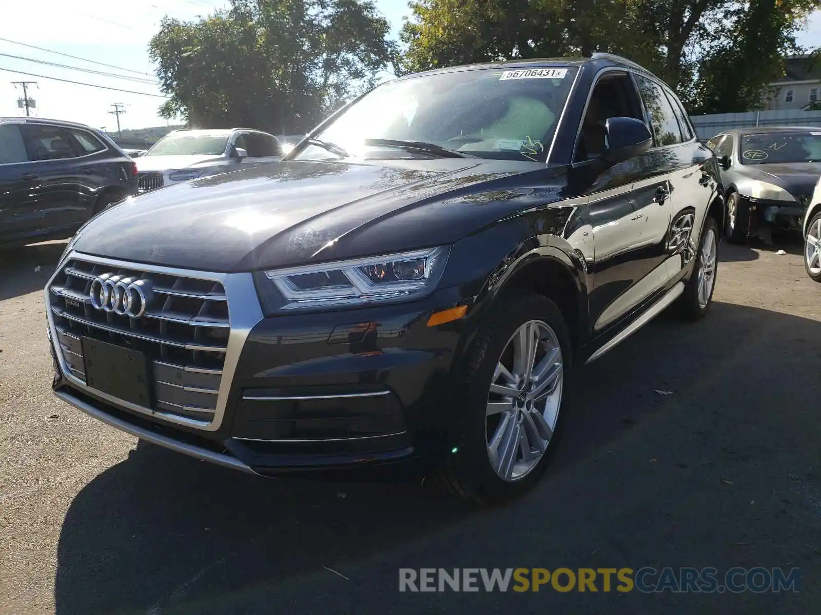 2 Photograph of a damaged car WA1BNAFY1L2069280 AUDI Q5 2020