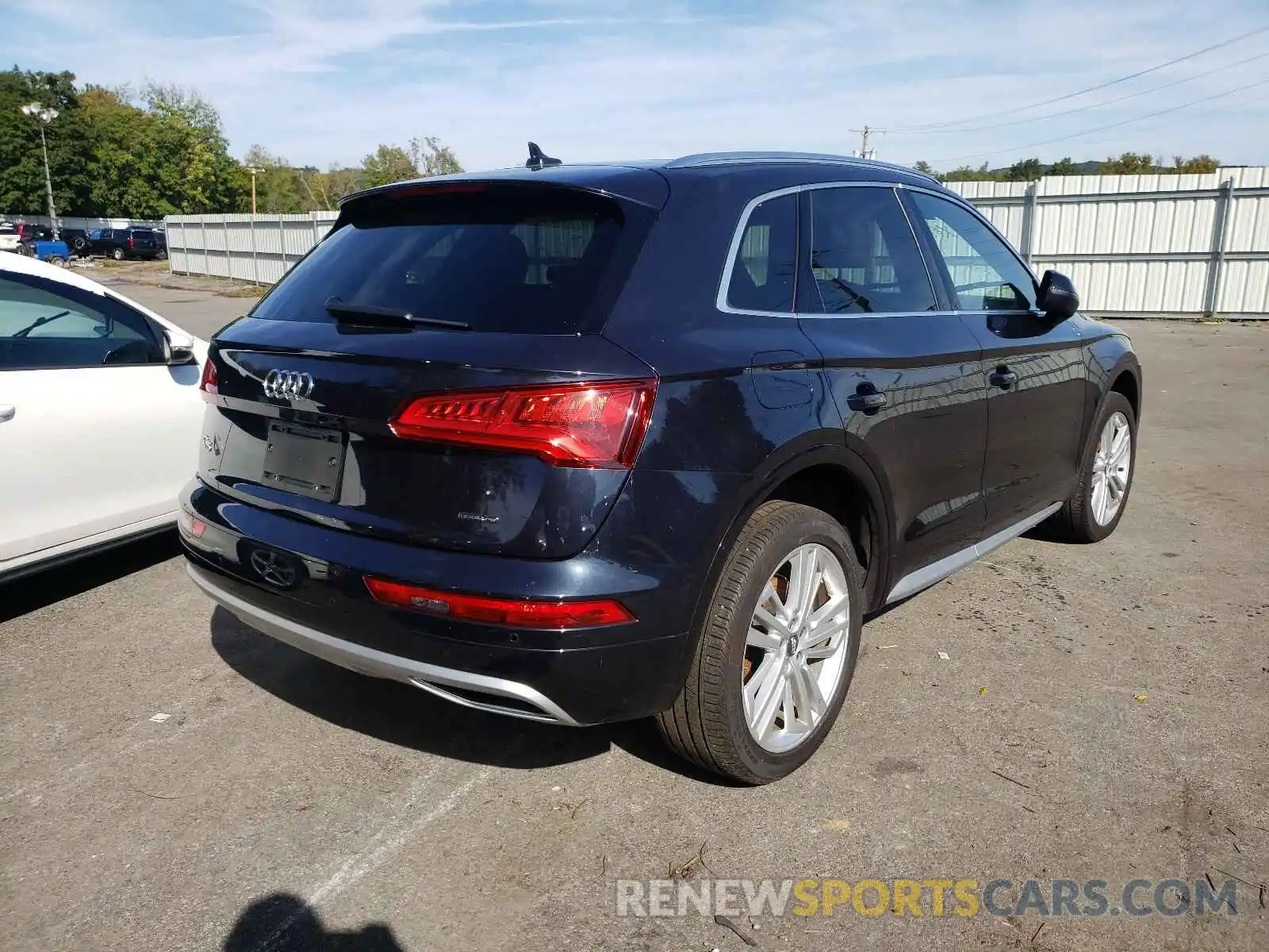 4 Photograph of a damaged car WA1BNAFY1L2069280 AUDI Q5 2020