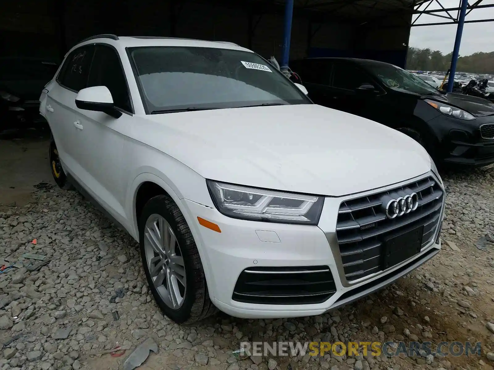 1 Photograph of a damaged car WA1BNAFY1L2073331 AUDI Q5 2020