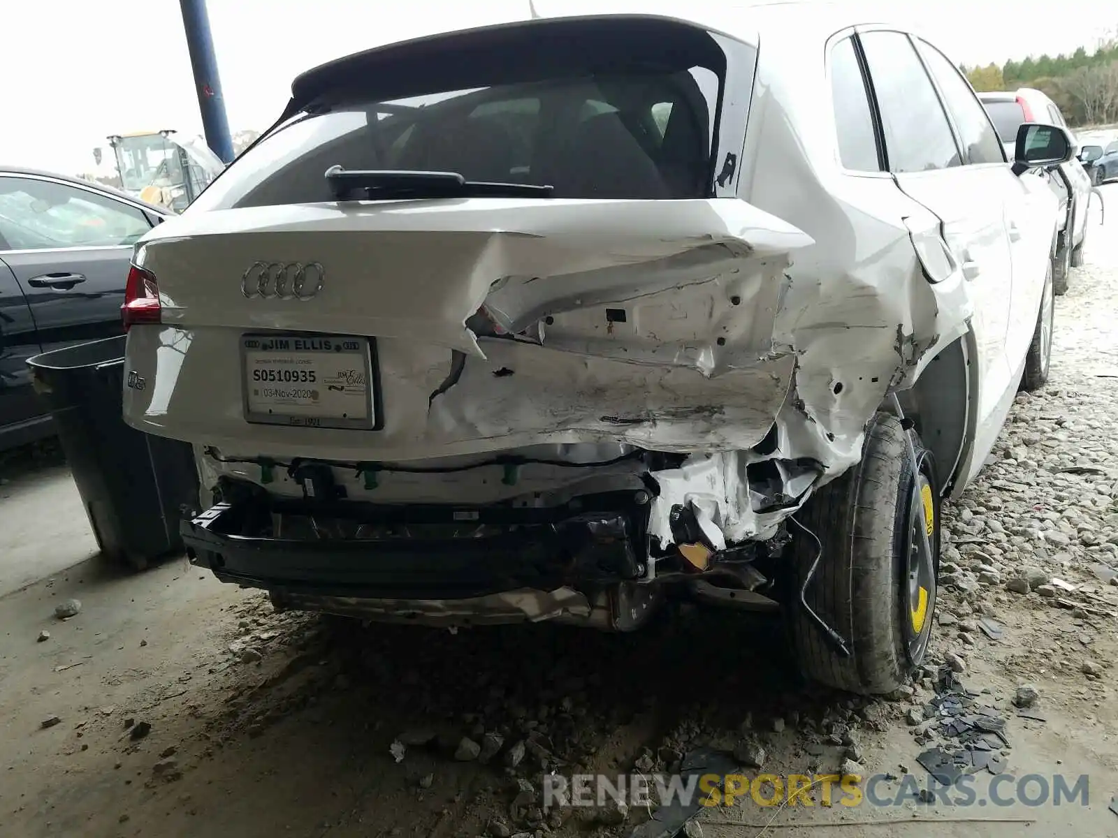 9 Photograph of a damaged car WA1BNAFY1L2073331 AUDI Q5 2020