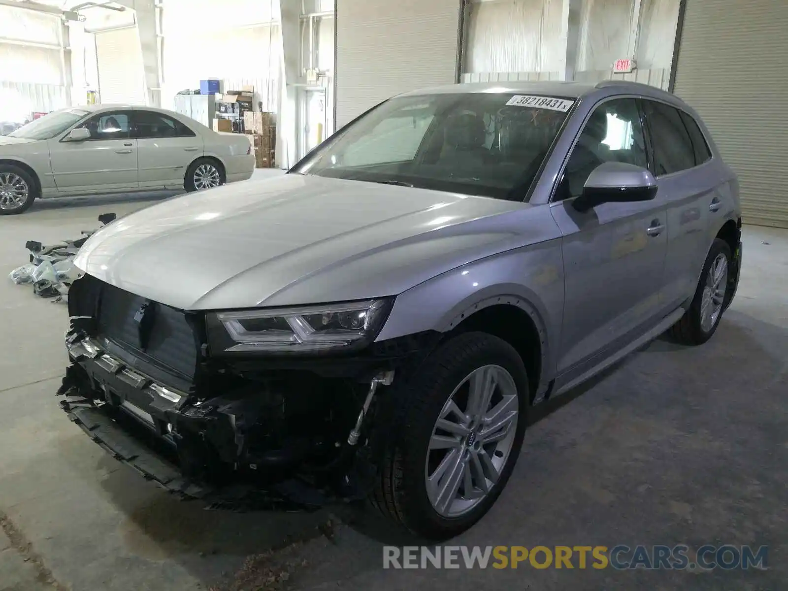 2 Photograph of a damaged car WA1BNAFY1L2075323 AUDI Q5 2020