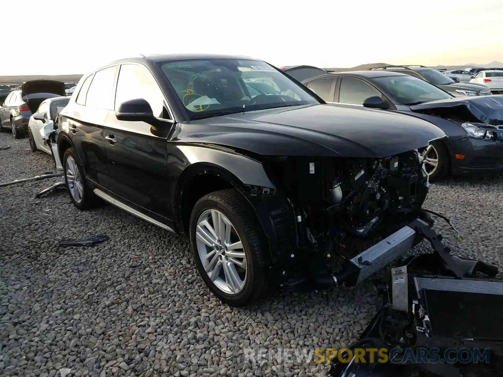 1 Photograph of a damaged car WA1BNAFY1L2108398 AUDI Q5 2020