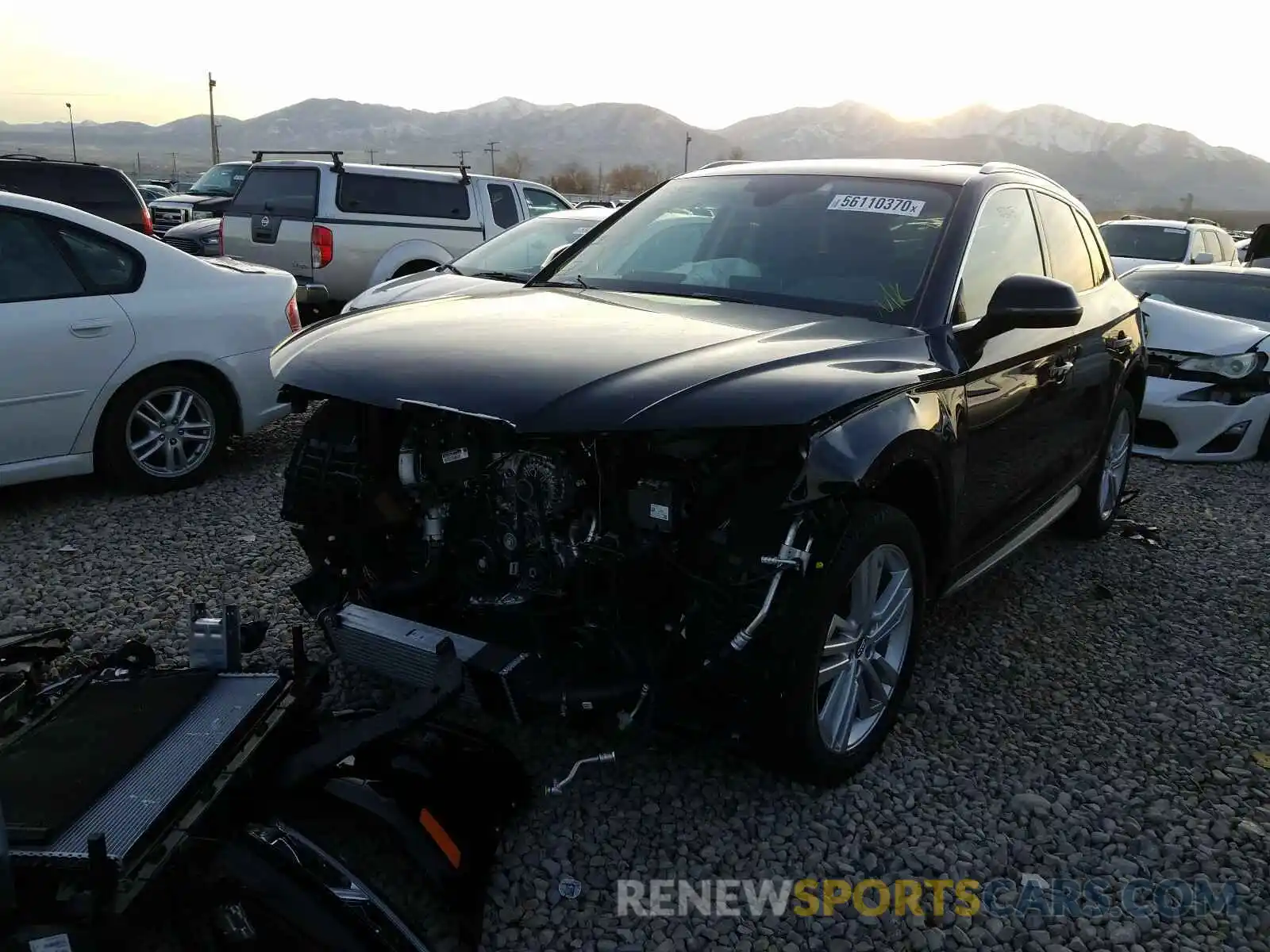 2 Photograph of a damaged car WA1BNAFY1L2108398 AUDI Q5 2020