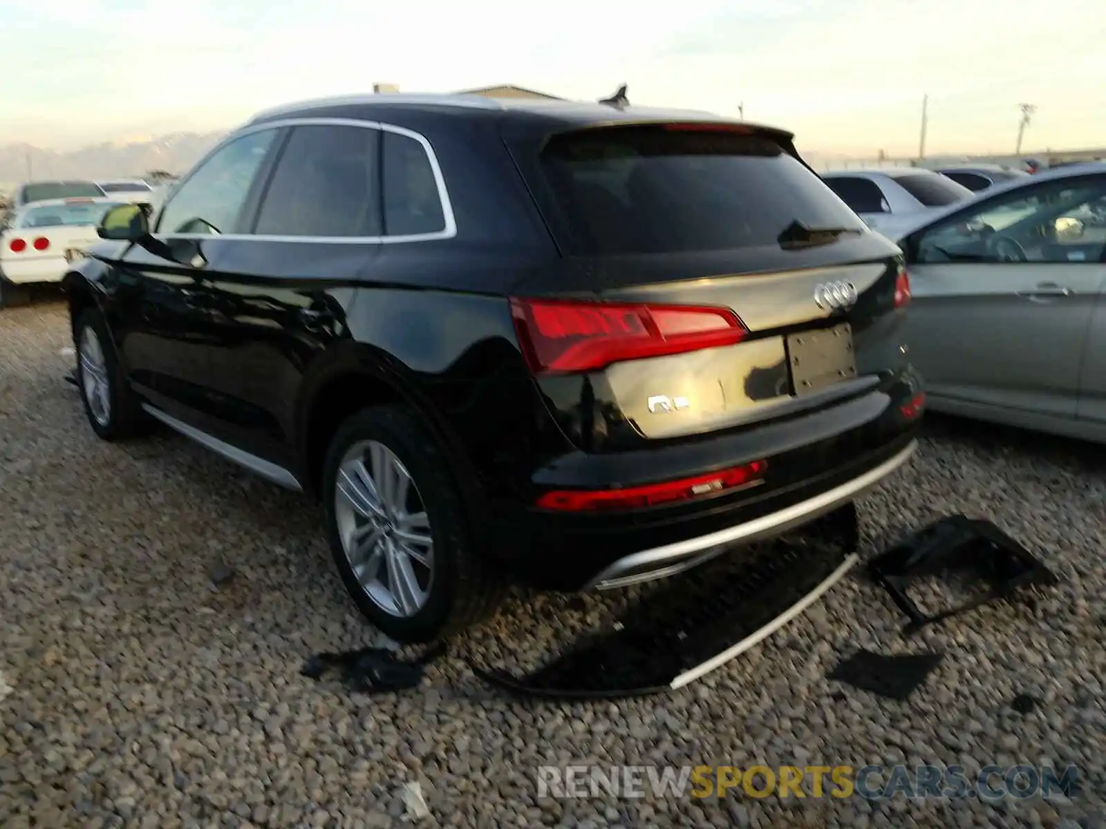 3 Photograph of a damaged car WA1BNAFY1L2108398 AUDI Q5 2020