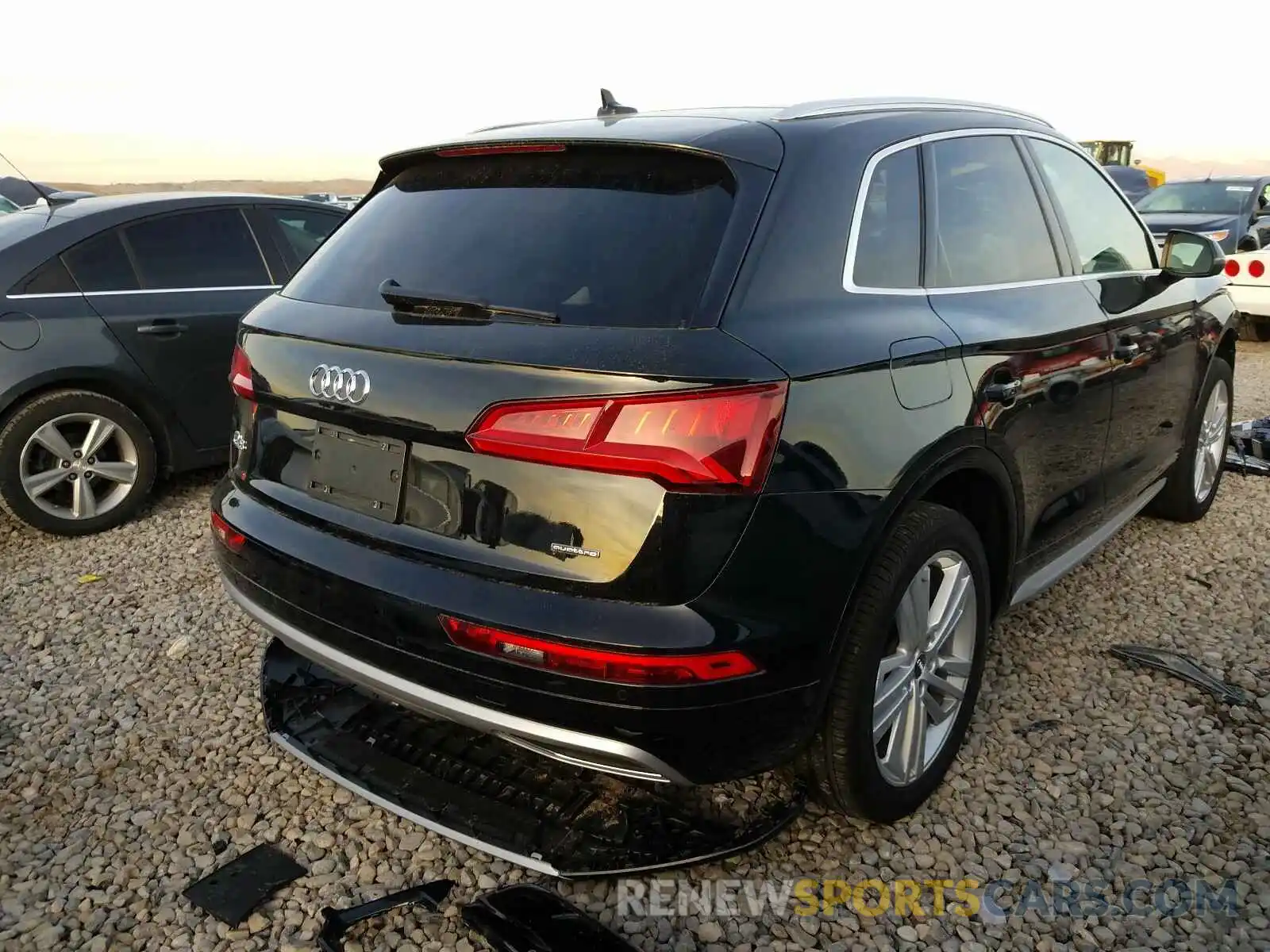 4 Photograph of a damaged car WA1BNAFY1L2108398 AUDI Q5 2020