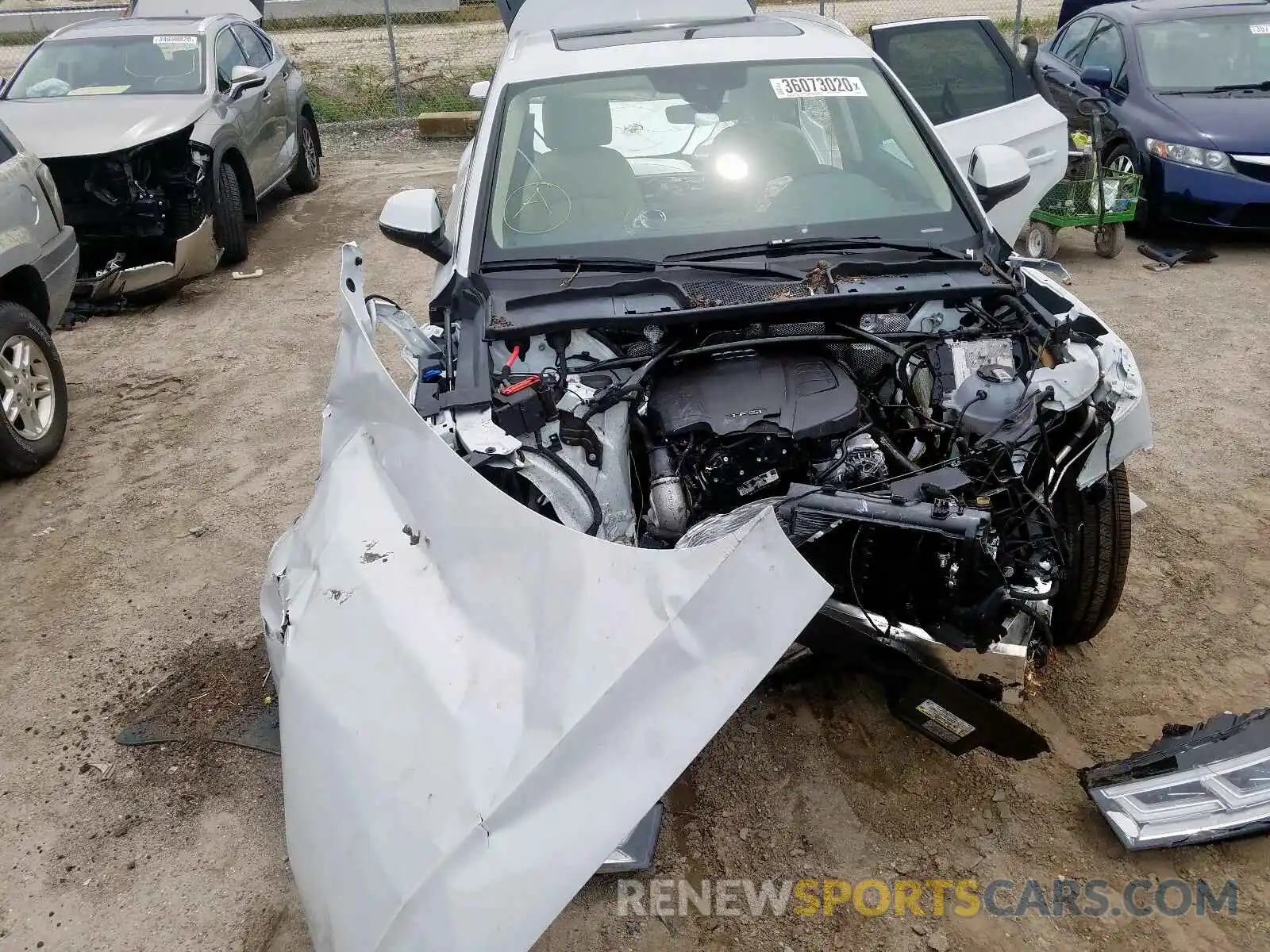 9 Photograph of a damaged car WA1BNAFY2L2000646 AUDI Q5 2020