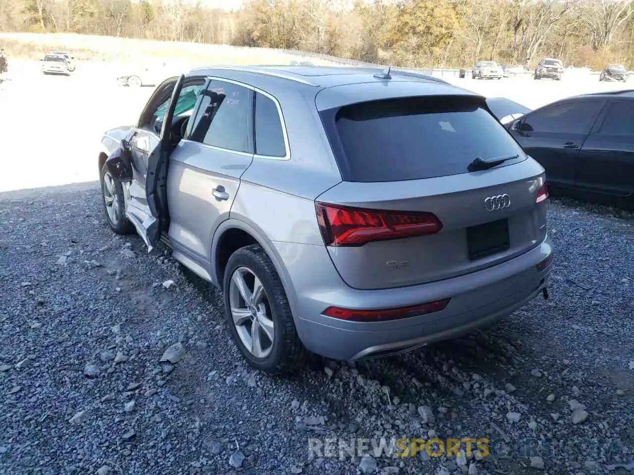 3 Photograph of a damaged car WA1BNAFY2L2010450 AUDI Q5 2020