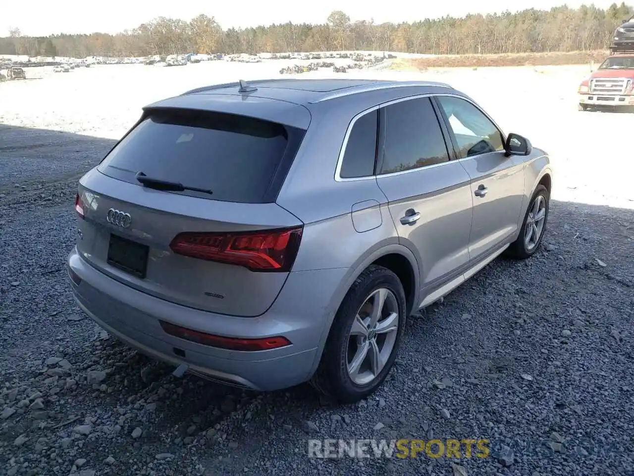 4 Photograph of a damaged car WA1BNAFY2L2010450 AUDI Q5 2020