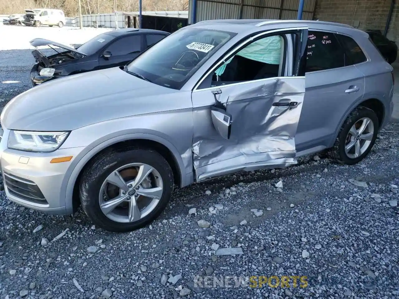 9 Photograph of a damaged car WA1BNAFY2L2010450 AUDI Q5 2020