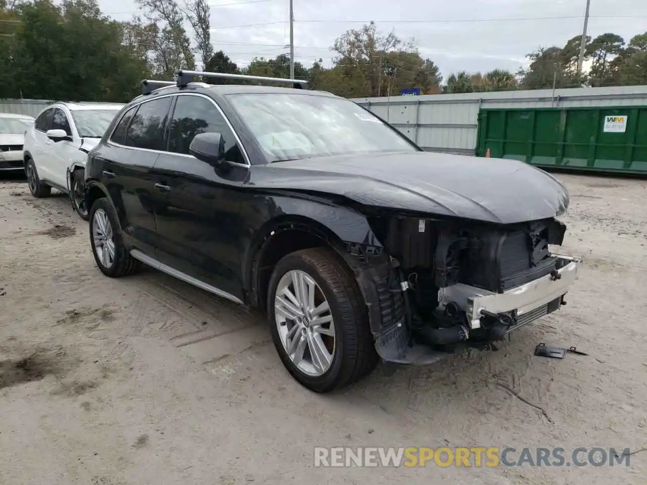 1 Photograph of a damaged car WA1BNAFY2L2014692 AUDI Q5 2020