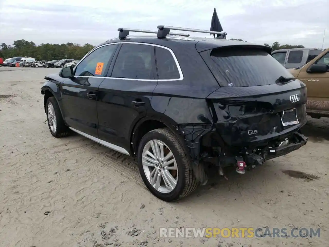 3 Фотография поврежденного автомобиля WA1BNAFY2L2014692 AUDI Q5 2020