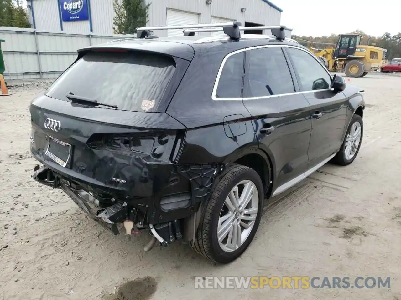 4 Фотография поврежденного автомобиля WA1BNAFY2L2014692 AUDI Q5 2020