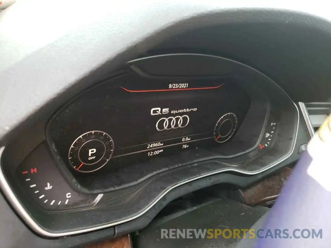 8 Фотография поврежденного автомобиля WA1BNAFY2L2014692 AUDI Q5 2020