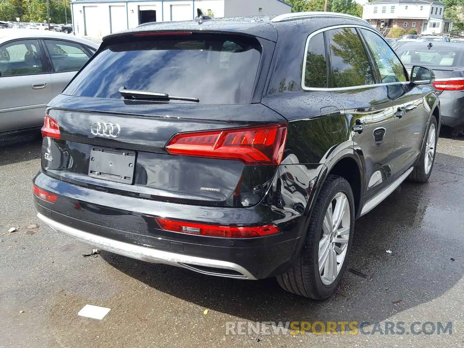 4 Фотография поврежденного автомобиля WA1BNAFY2L2018502 AUDI Q5 2020