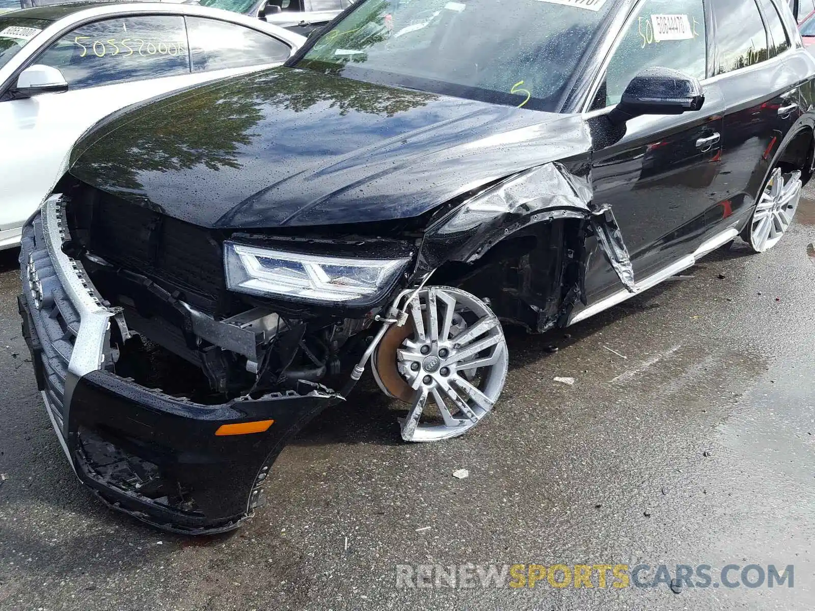 9 Photograph of a damaged car WA1BNAFY2L2018502 AUDI Q5 2020