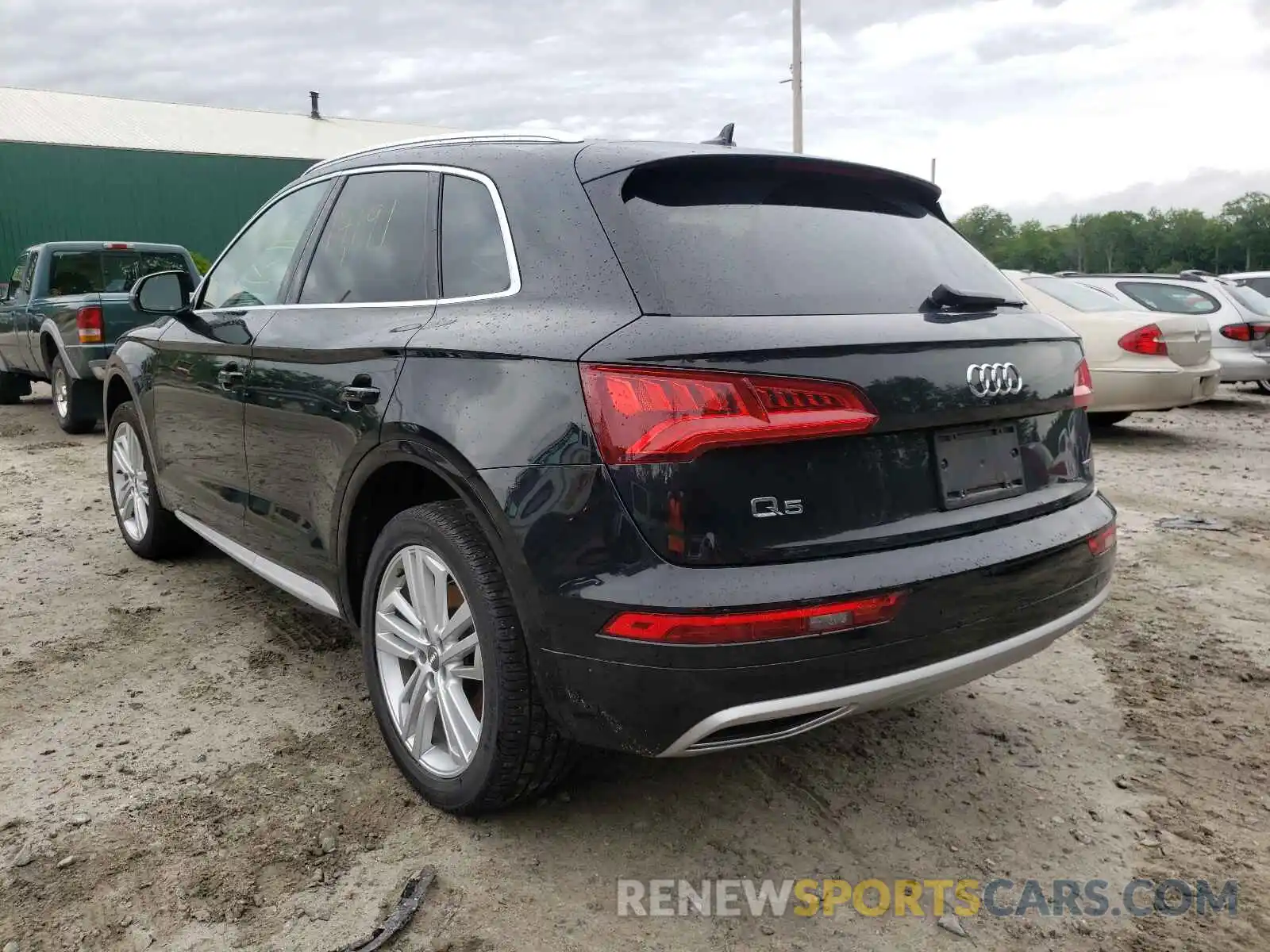 3 Фотография поврежденного автомобиля WA1BNAFY2L2018533 AUDI Q5 2020