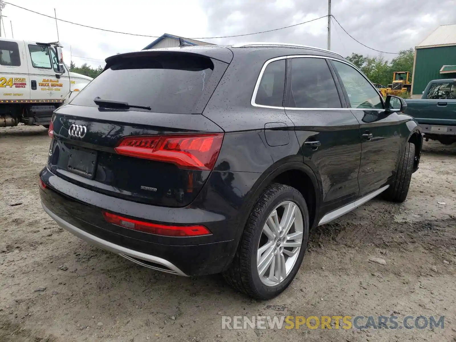 4 Фотография поврежденного автомобиля WA1BNAFY2L2018533 AUDI Q5 2020