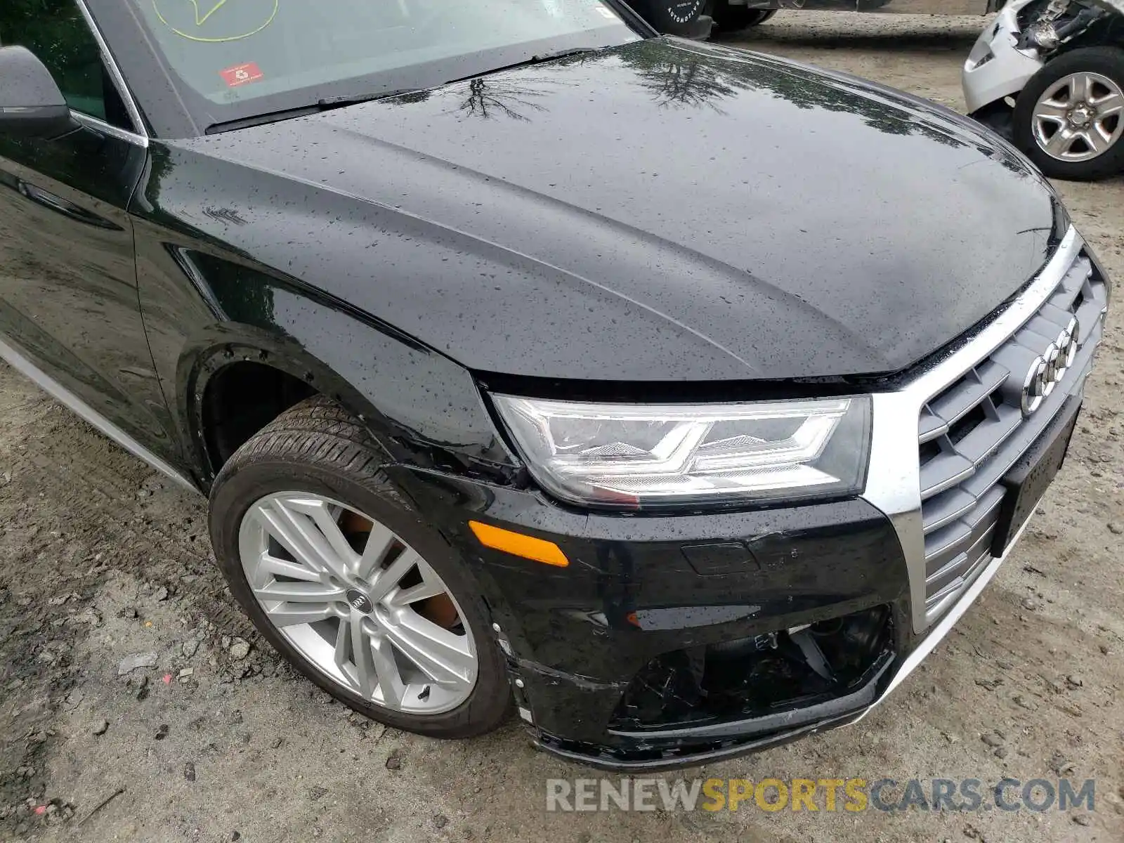 9 Фотография поврежденного автомобиля WA1BNAFY2L2018533 AUDI Q5 2020