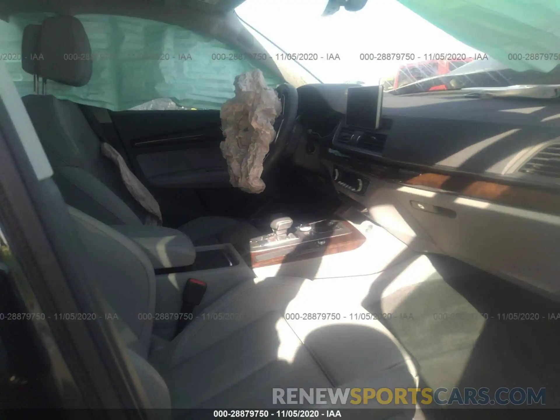 5 Photograph of a damaged car WA1BNAFY2L2032898 AUDI Q5 2020