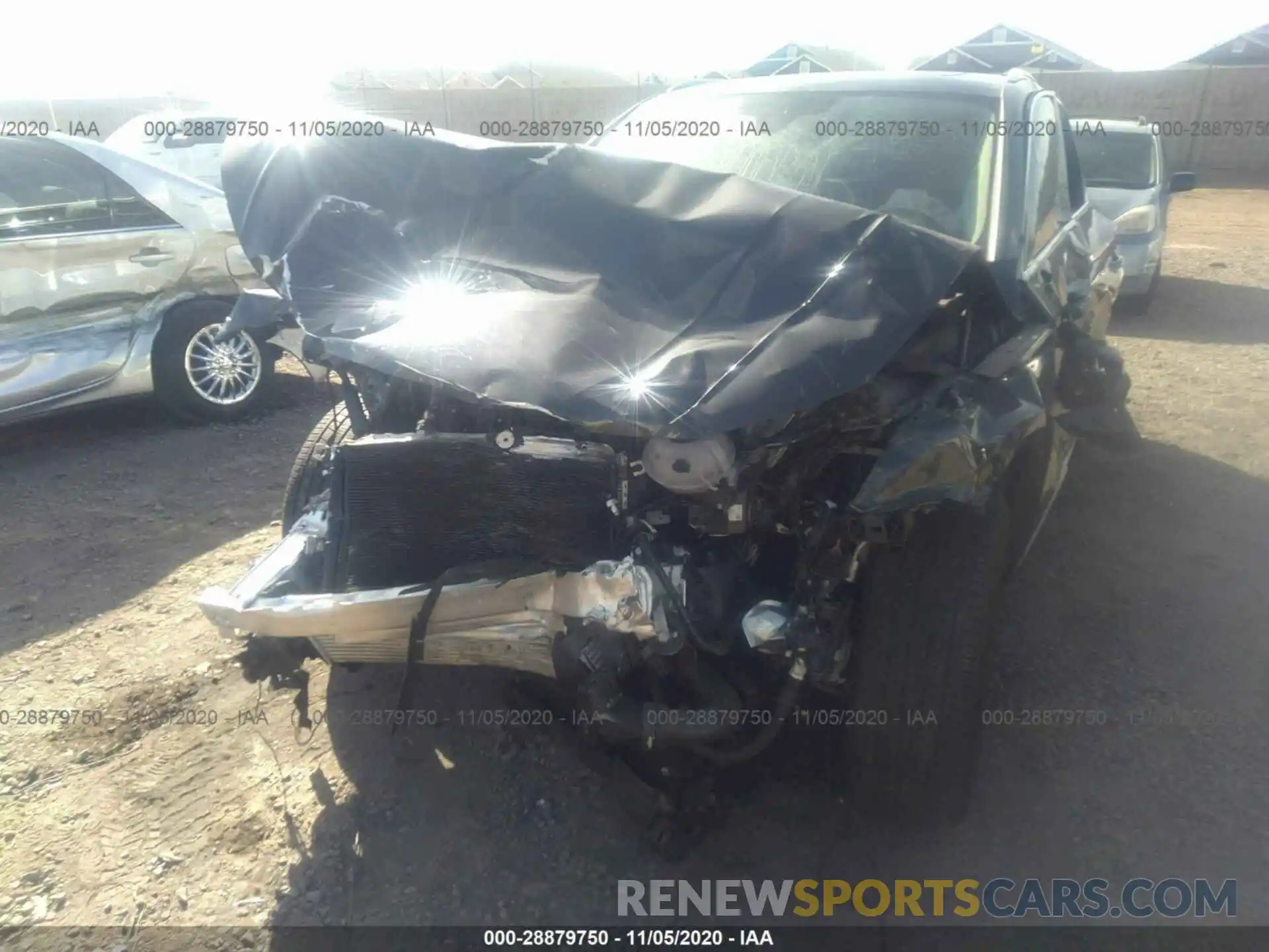 6 Photograph of a damaged car WA1BNAFY2L2032898 AUDI Q5 2020