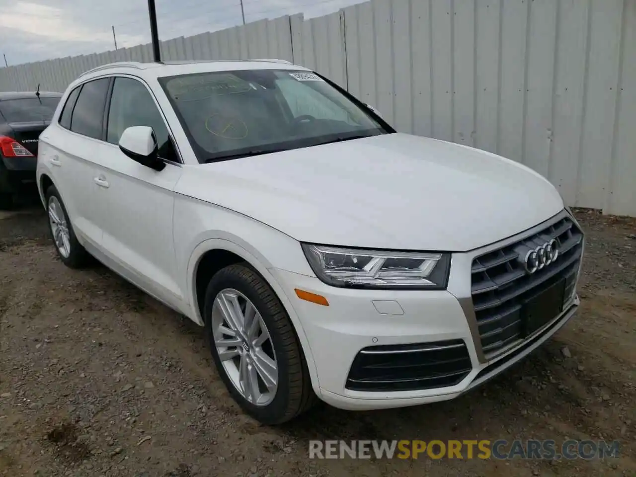 1 Photograph of a damaged car WA1BNAFY2L2041973 AUDI Q5 2020