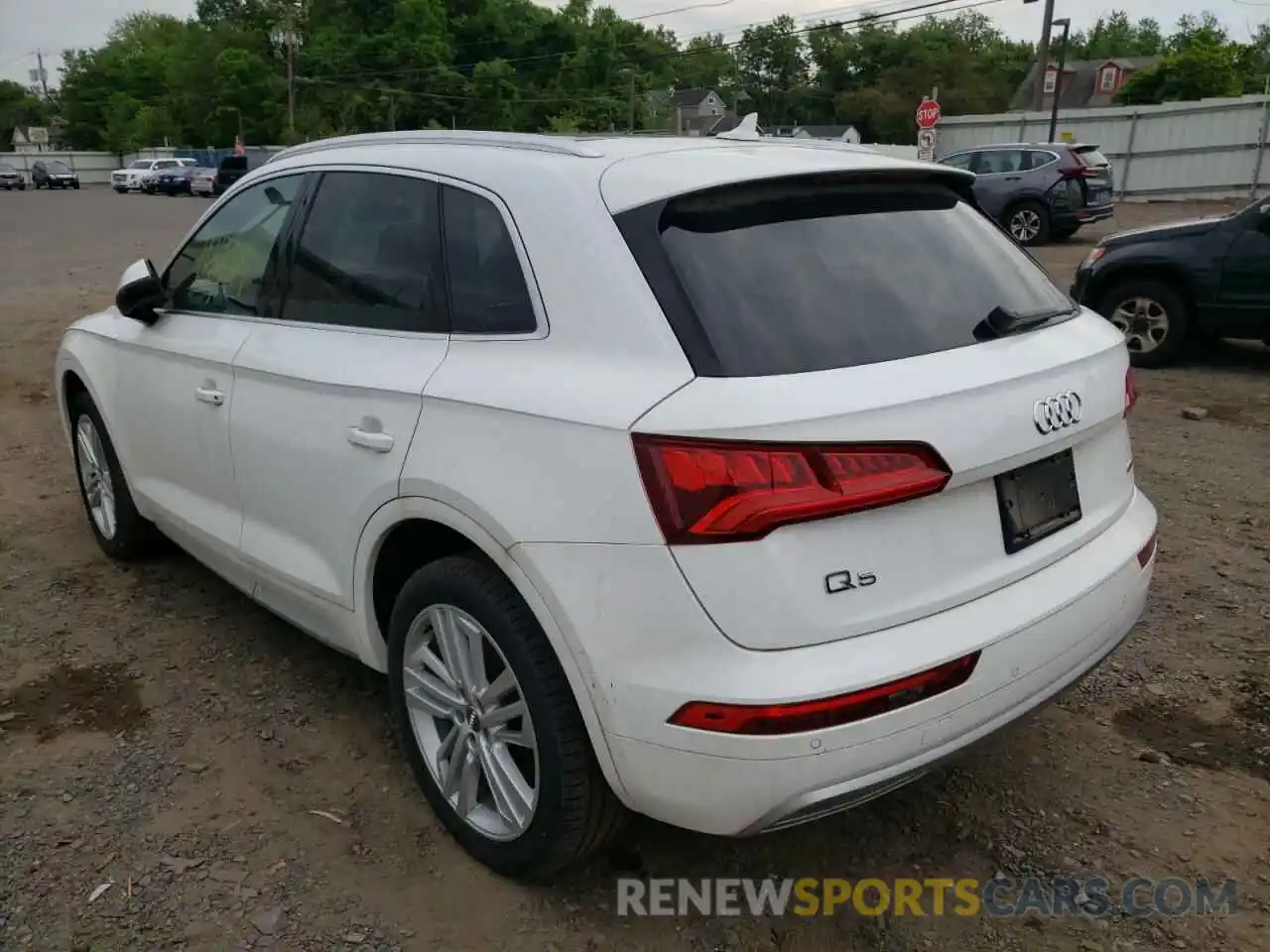 3 Фотография поврежденного автомобиля WA1BNAFY2L2041973 AUDI Q5 2020