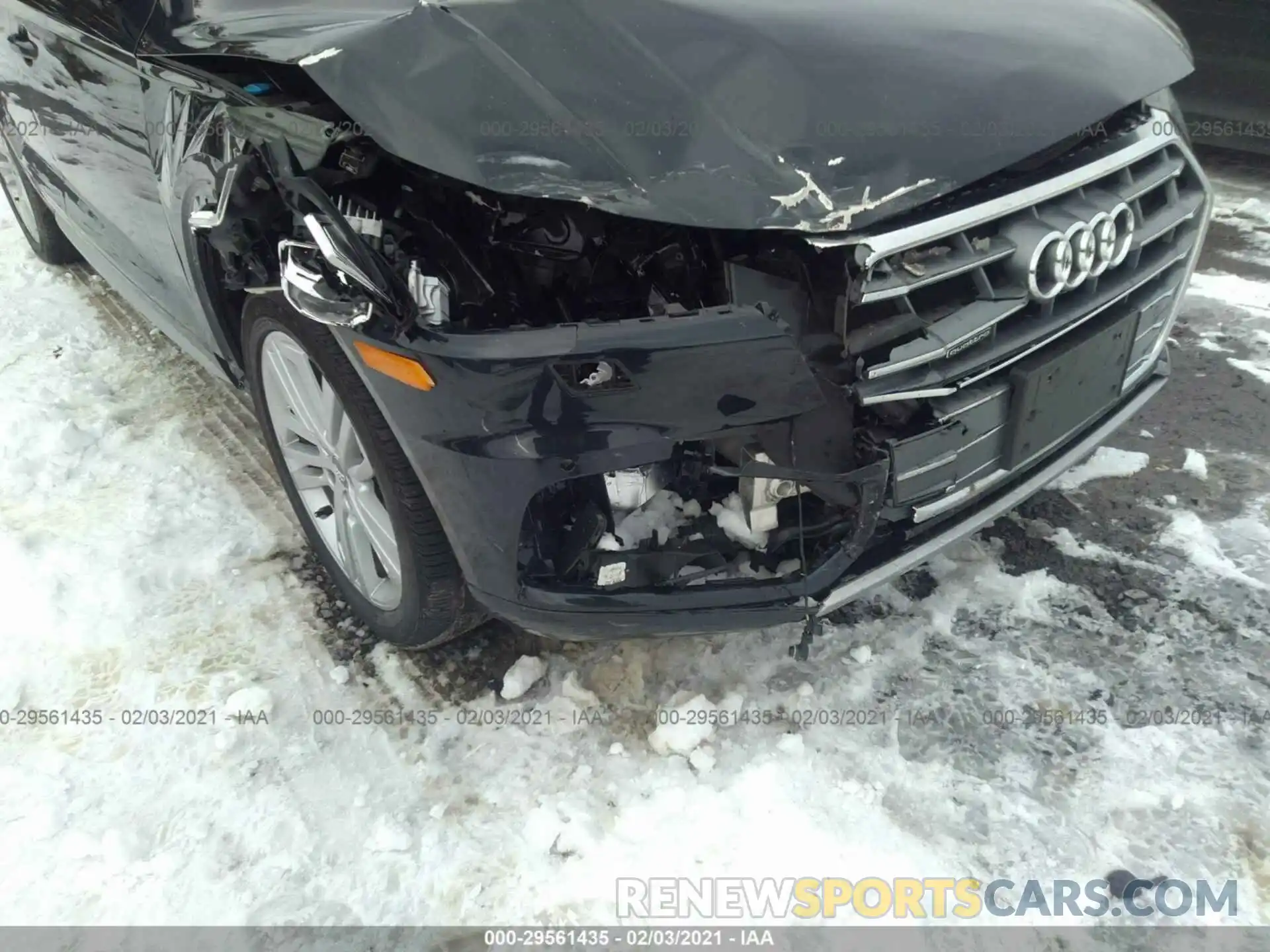 6 Photograph of a damaged car WA1BNAFY2L2062063 AUDI Q5 2020