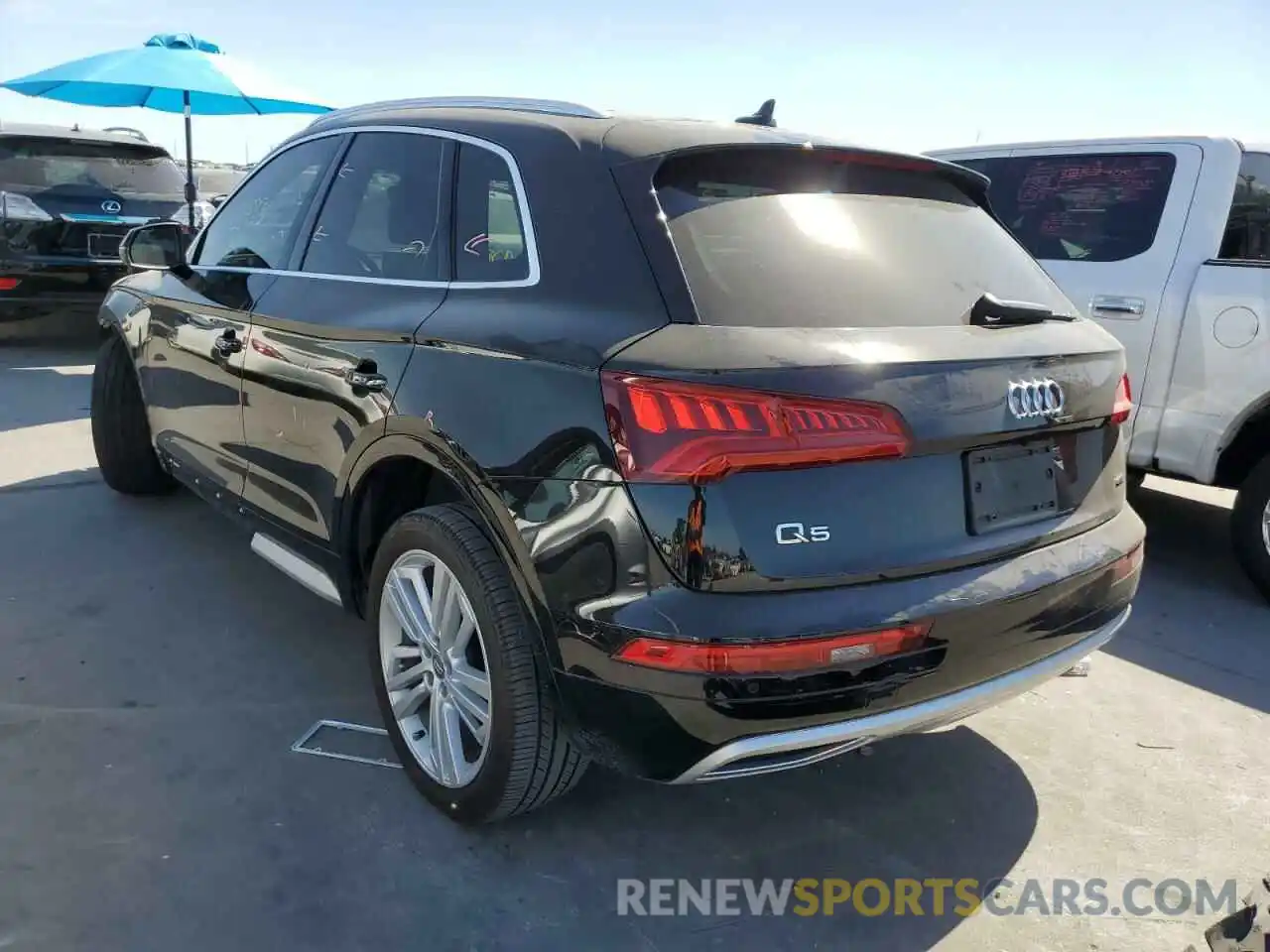 3 Фотография поврежденного автомобиля WA1BNAFY2L2065240 AUDI Q5 2020