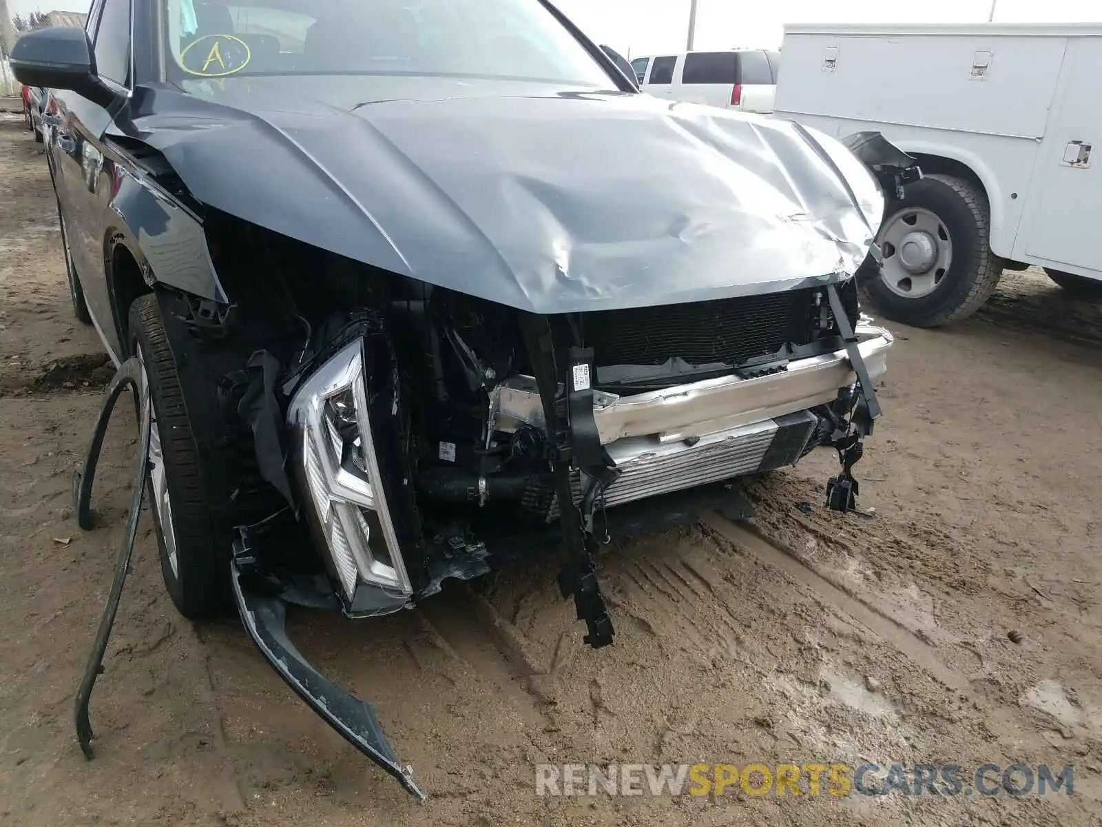 9 Фотография поврежденного автомобиля WA1BNAFY2L2085634 AUDI Q5 2020