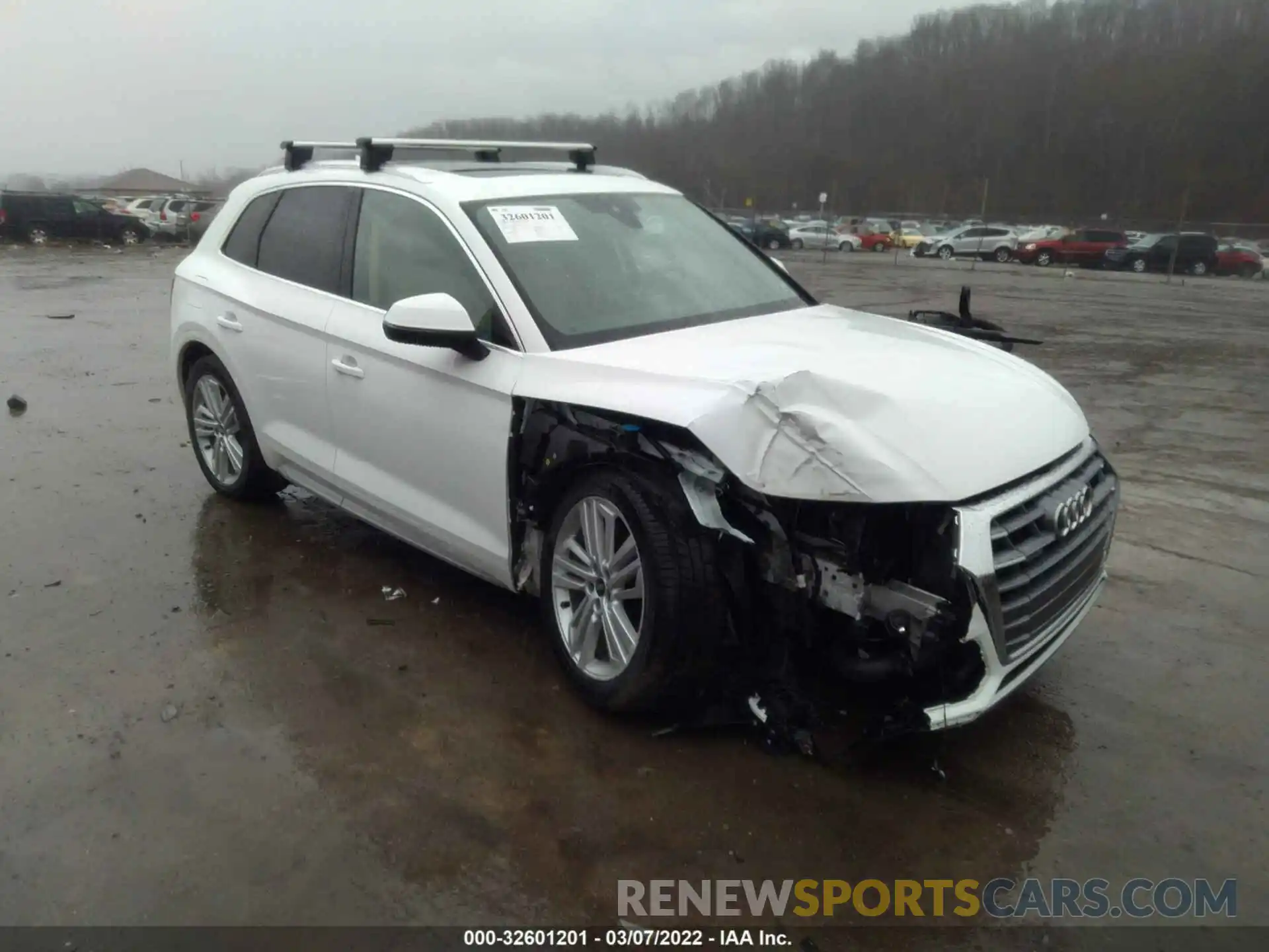 1 Фотография поврежденного автомобиля WA1BNAFY2L2119006 AUDI Q5 2020