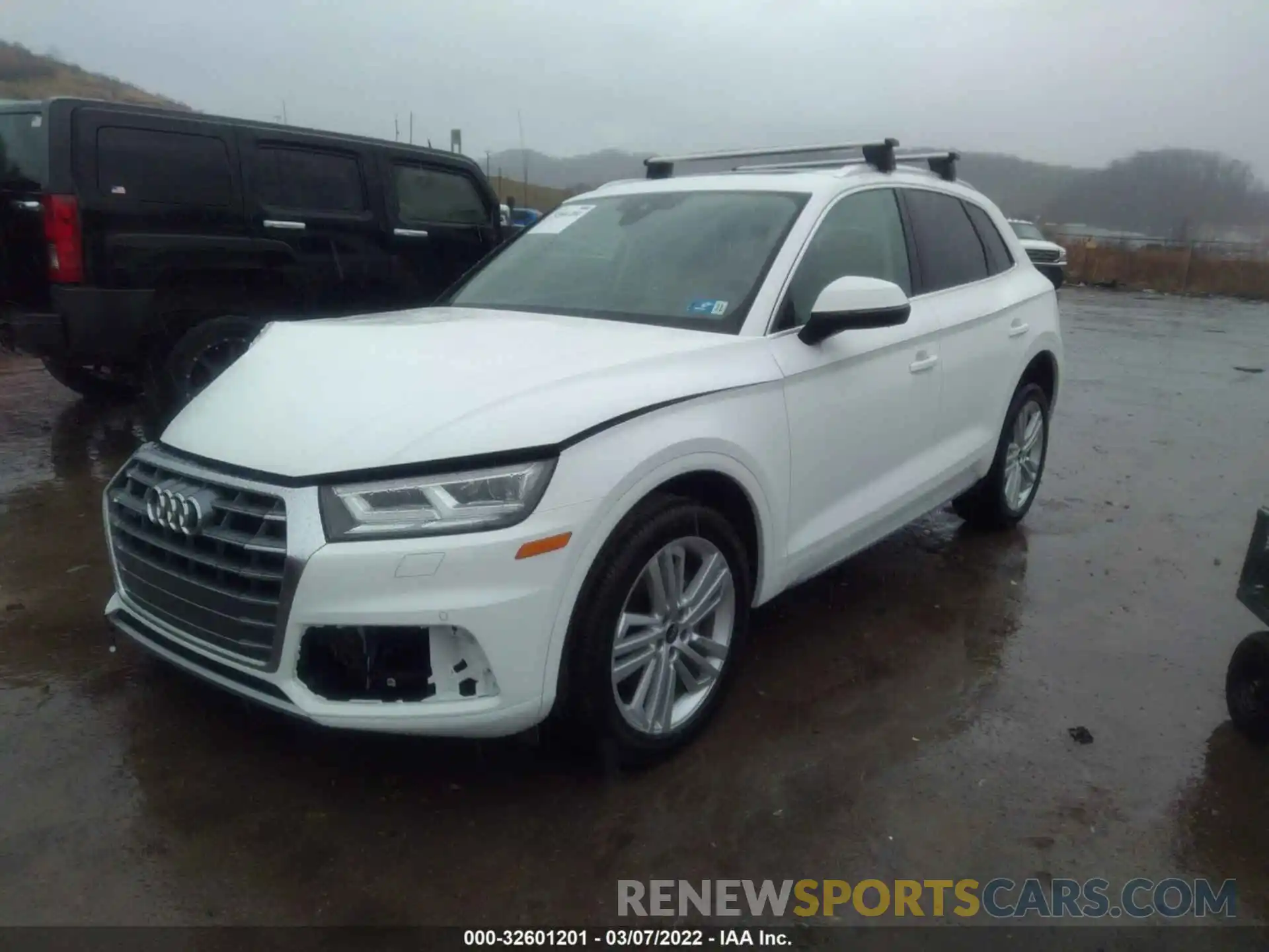 2 Фотография поврежденного автомобиля WA1BNAFY2L2119006 AUDI Q5 2020