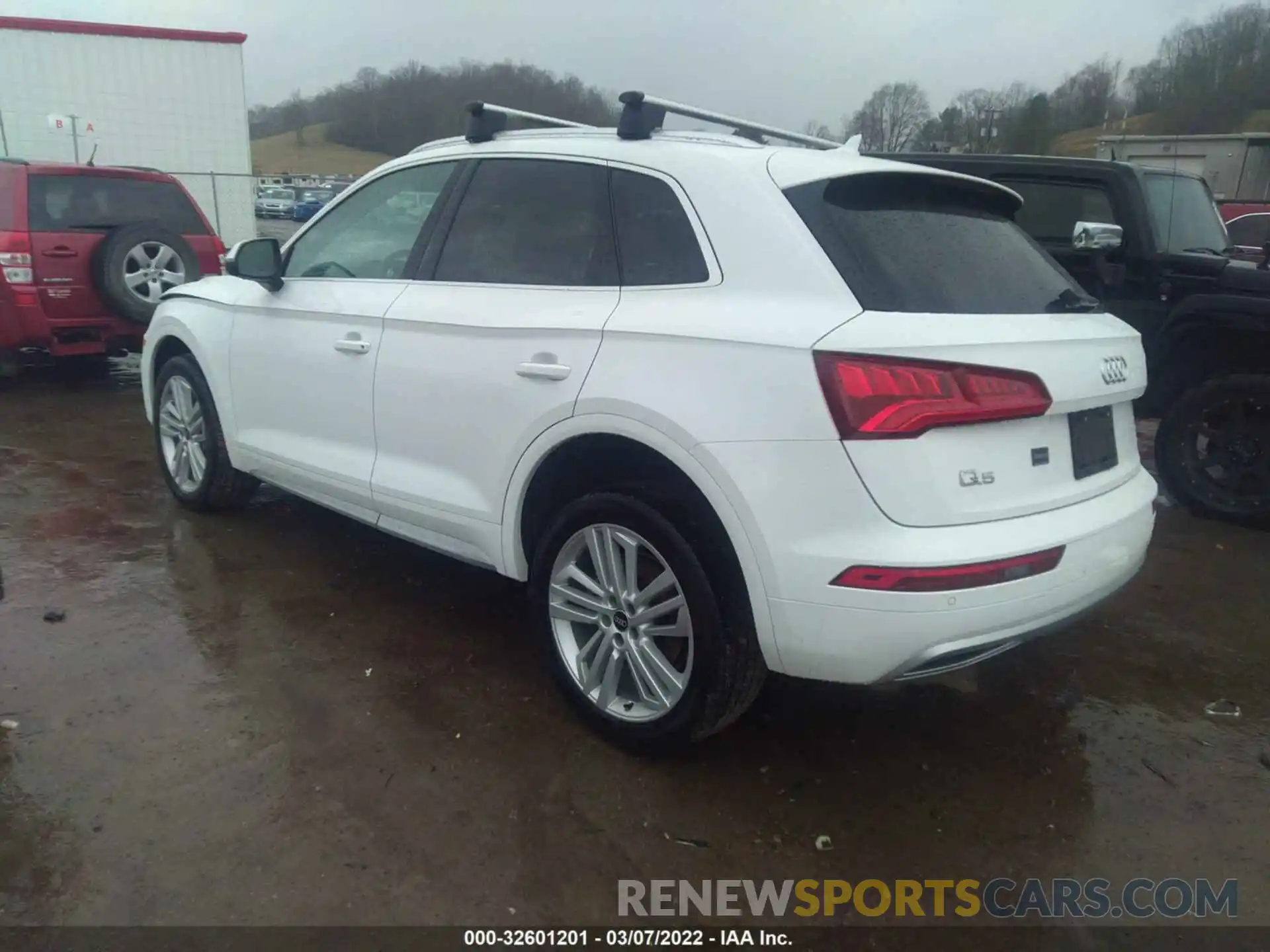 3 Фотография поврежденного автомобиля WA1BNAFY2L2119006 AUDI Q5 2020