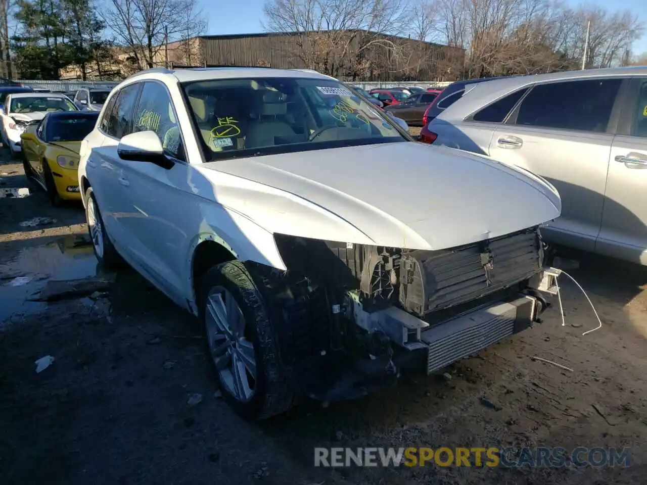 1 Photograph of a damaged car WA1BNAFY3L2001675 AUDI Q5 2020