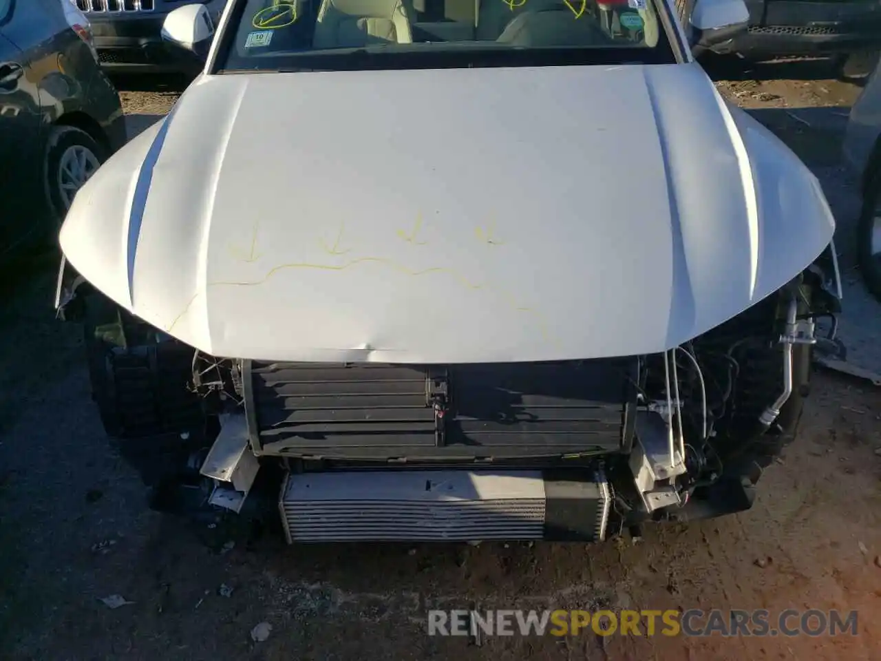 9 Photograph of a damaged car WA1BNAFY3L2001675 AUDI Q5 2020