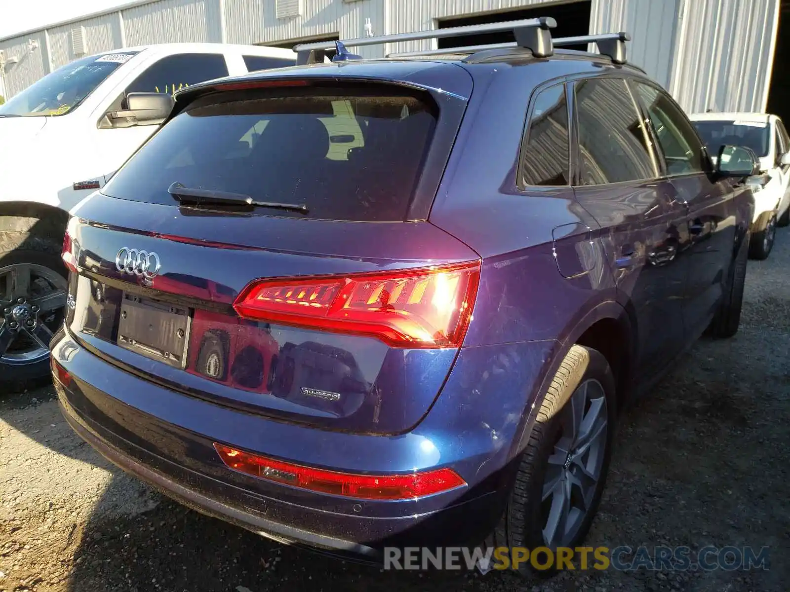 4 Photograph of a damaged car WA1BNAFY3L2002521 AUDI Q5 2020