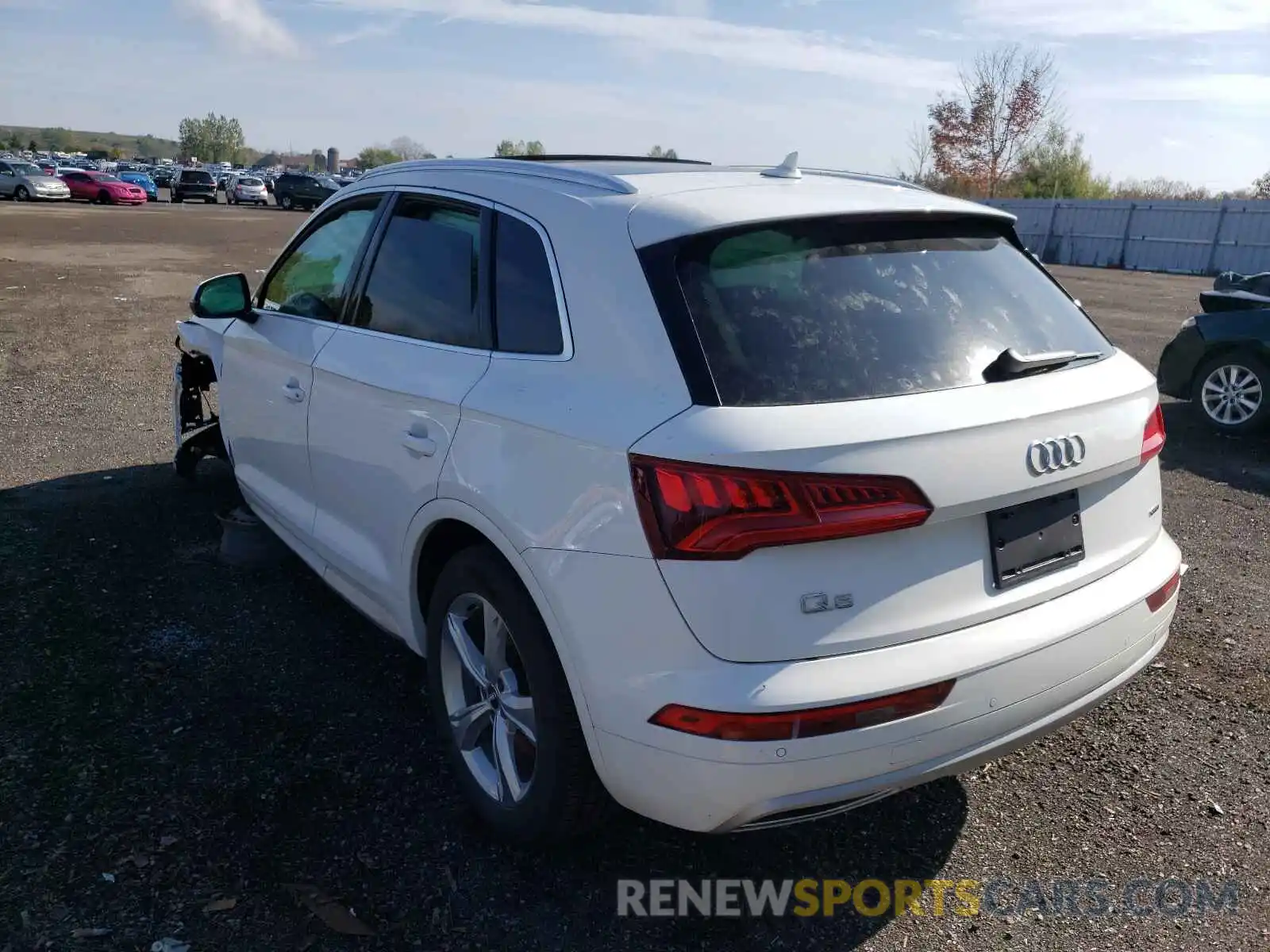 3 Photograph of a damaged car WA1BNAFY3L2005466 AUDI Q5 2020