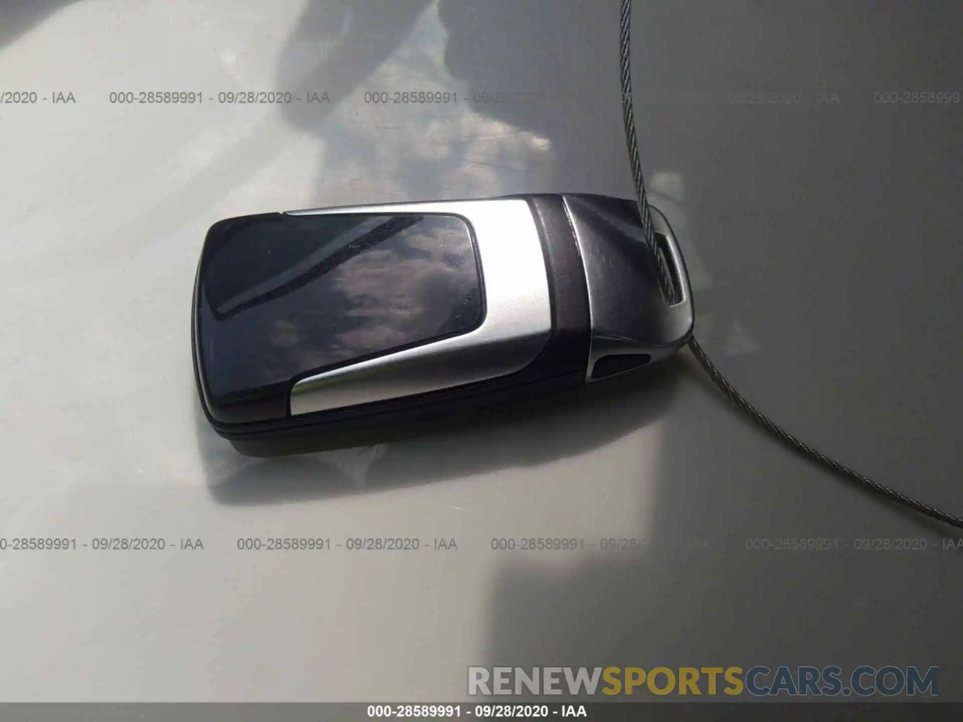 11 Photograph of a damaged car WA1BNAFY3L2014975 AUDI Q5 2020