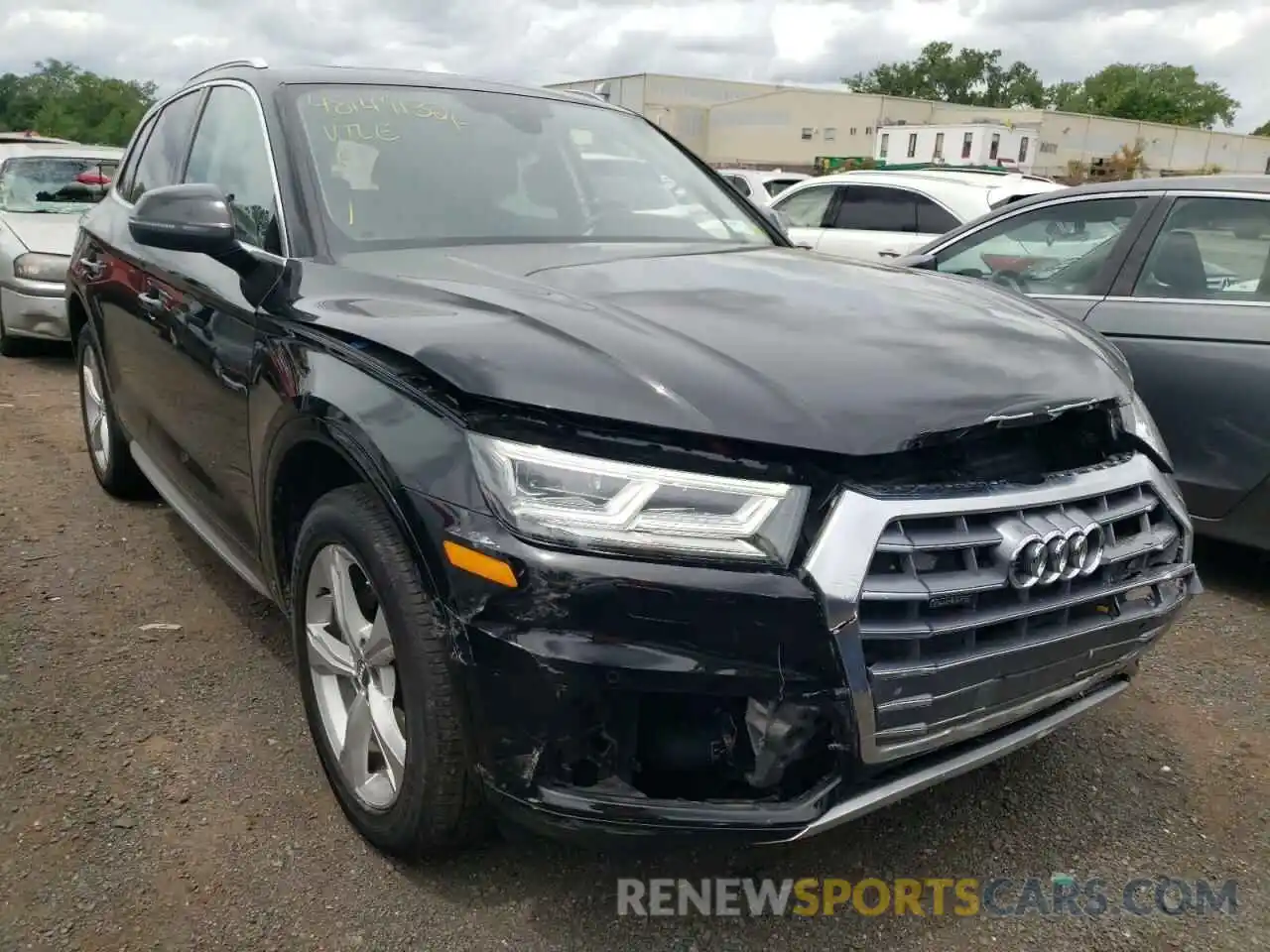 1 Photograph of a damaged car WA1BNAFY3L2017908 AUDI Q5 2020